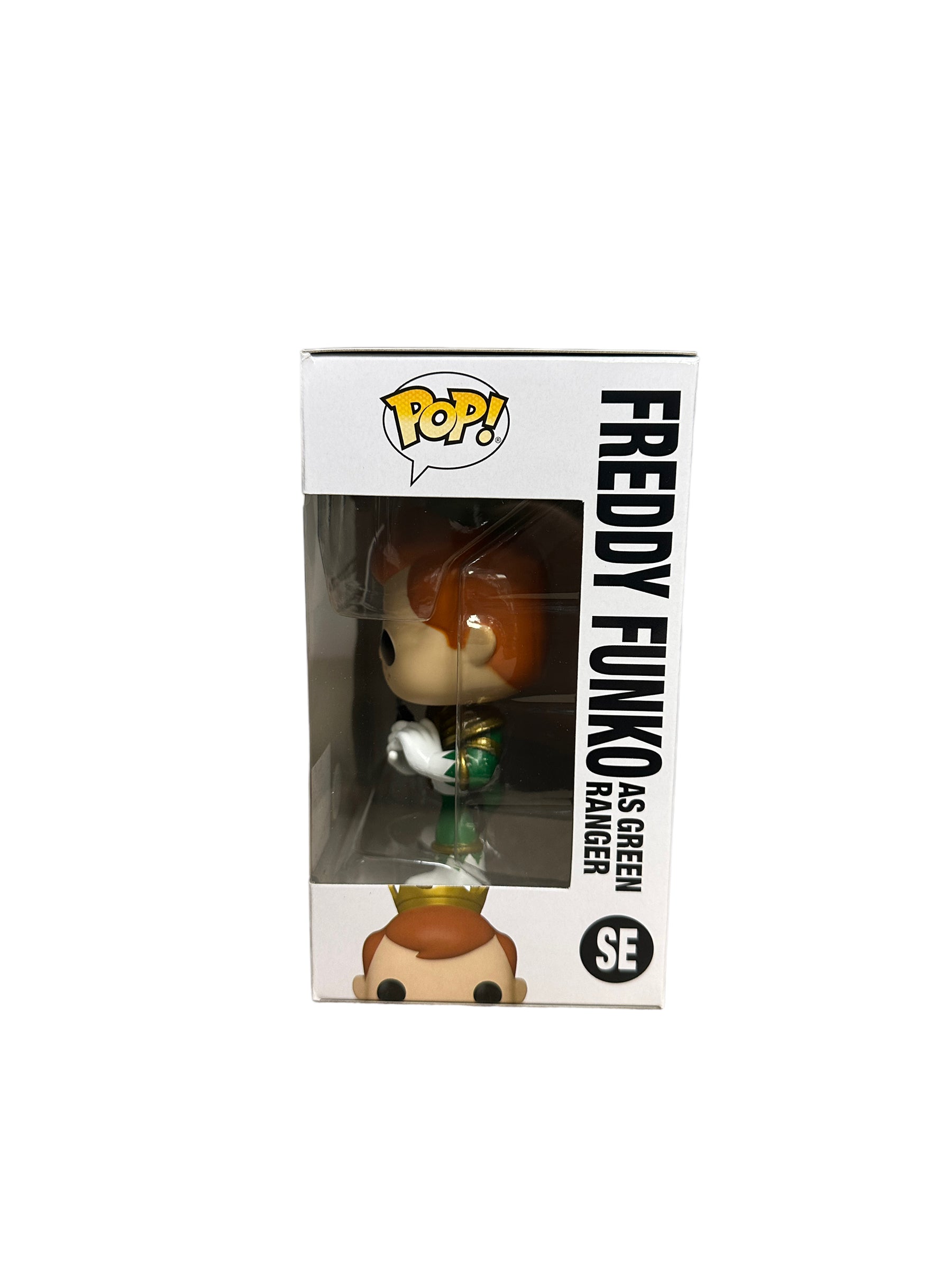 Freddy Funko as Green Ranger (Glows in the Dark) Funko Pop! - Power Rangers - SDCC 2023 Camp Fundays Exclusive LE4000 Pcs - Condition 8.75/10