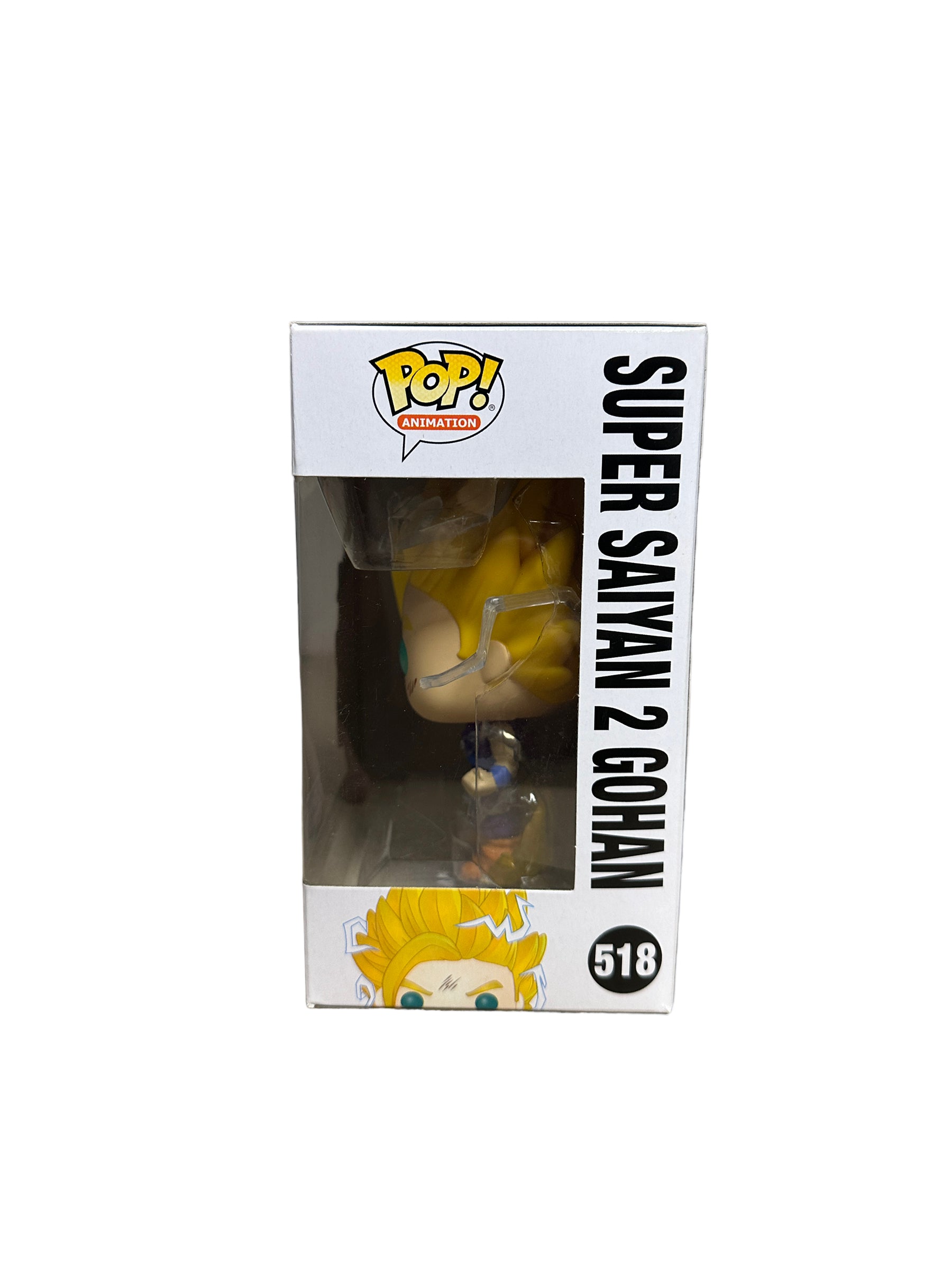 Super Saiyan 2 Gohan #518 Funko Pop! - Dragon Ball Z - GameStop Exclusive - Condition 8/10