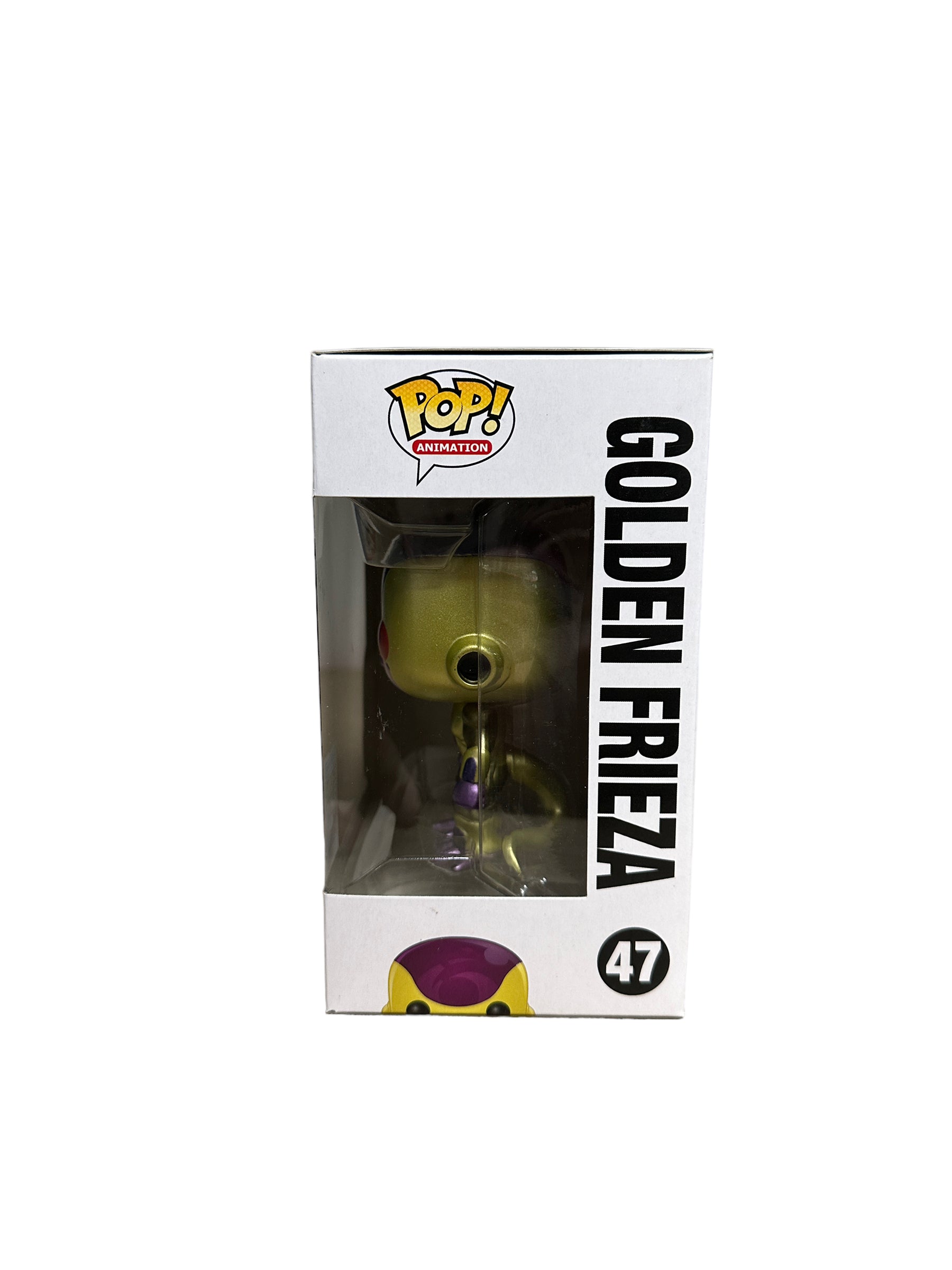 Golden Frieza #47 (Red Eyes) Funko Pop! - Dragon Ball Z Resurrection 'F' - SDCC 2015 Official Convention Exclusive - Condition 8.75/10