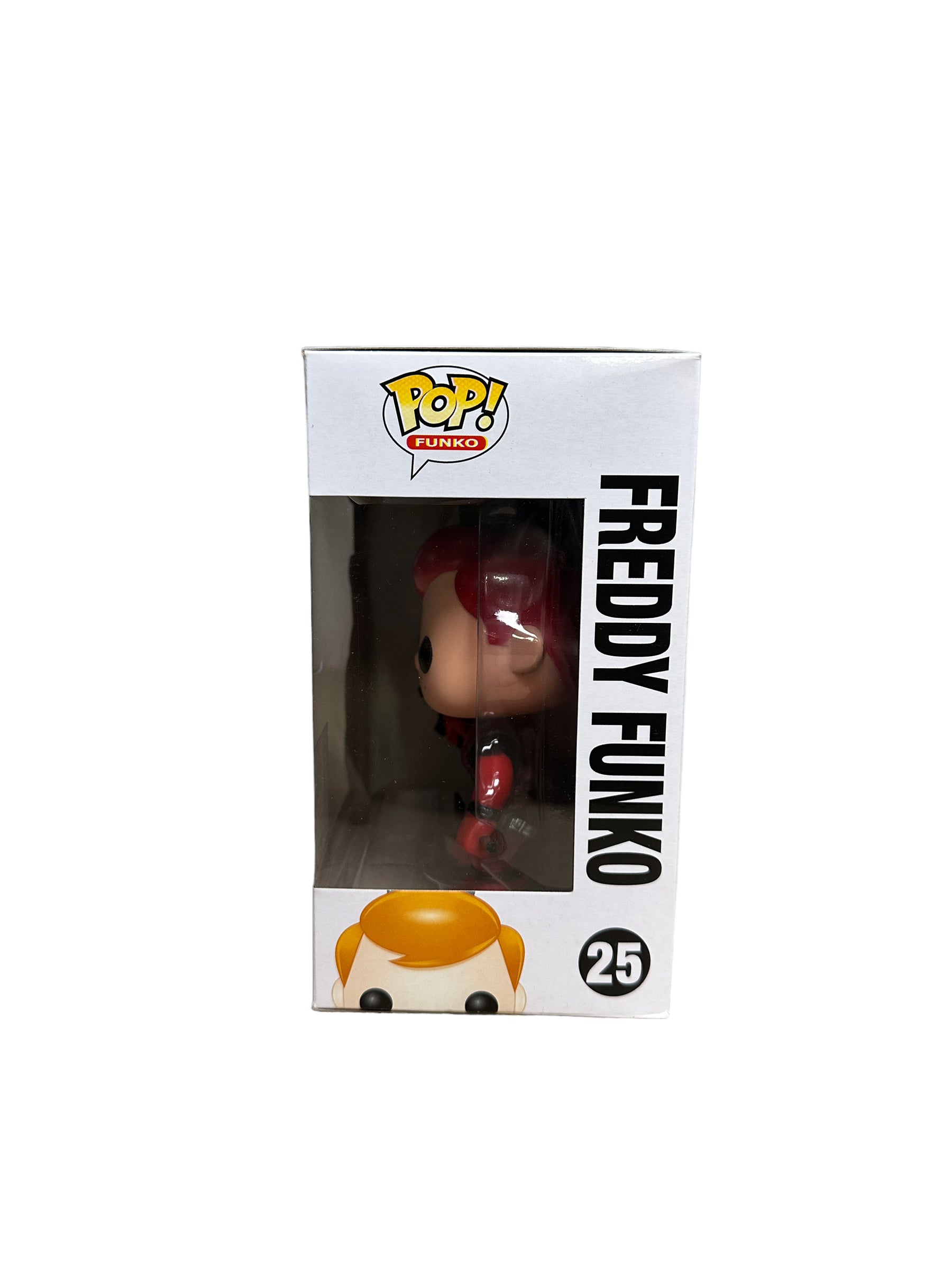 Freddy Funko as Deadpool #25 Funko Pop! - SDCC 2014 Exclusive LE300 Pcs - Condition 8.5/10