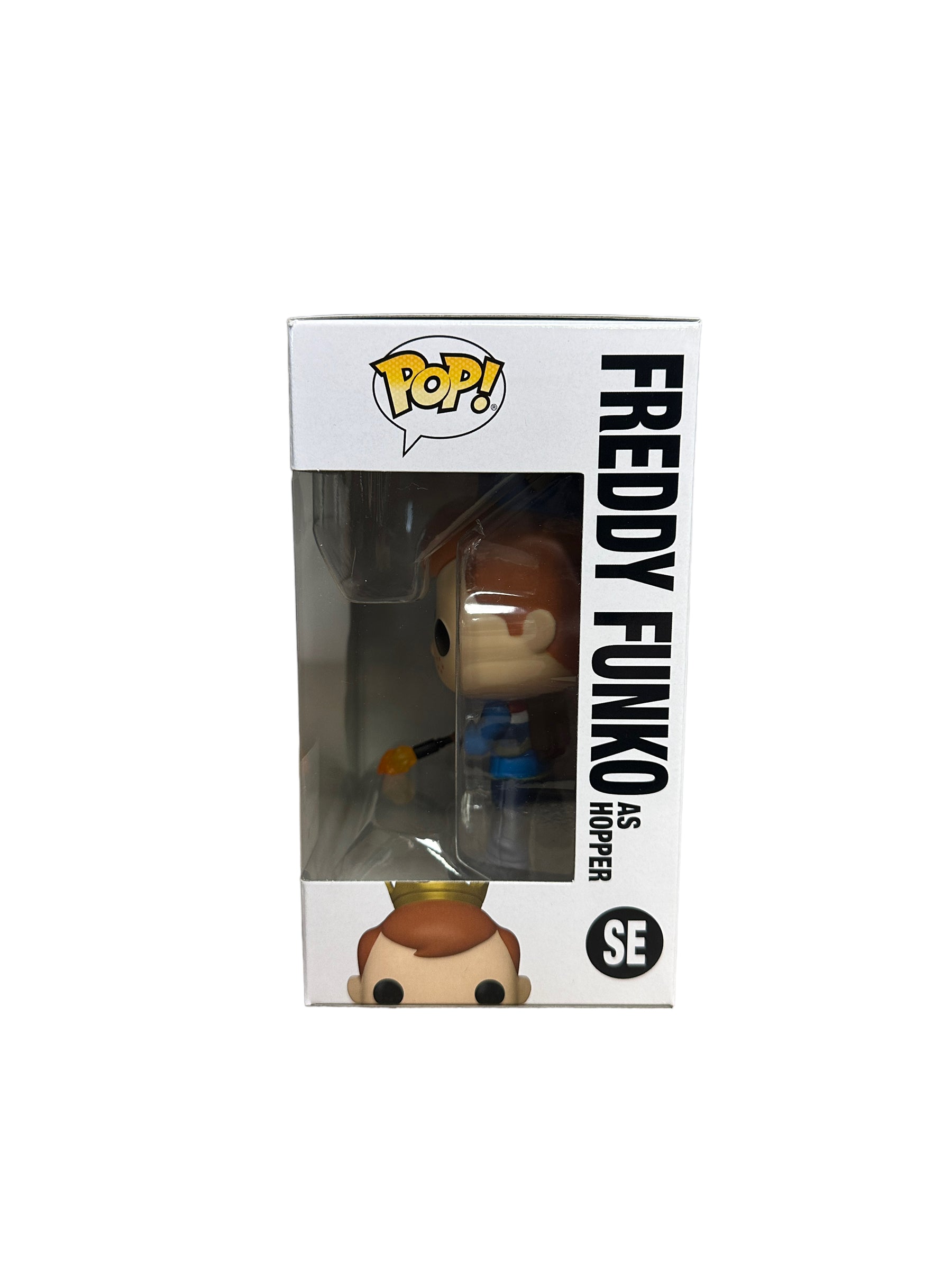 Freddy Funko as Hopper Funko Pop! - Stranger Things - Camp Fundays 2023 Exclusive LE2500 Pcs - Condition 8.75/10