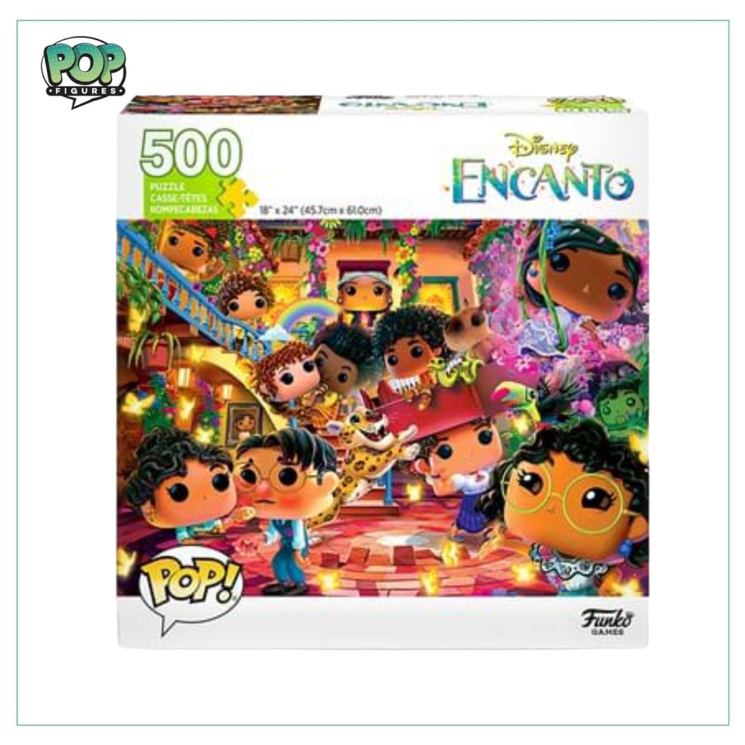 Encanto Funko 500 Piece Puzzle