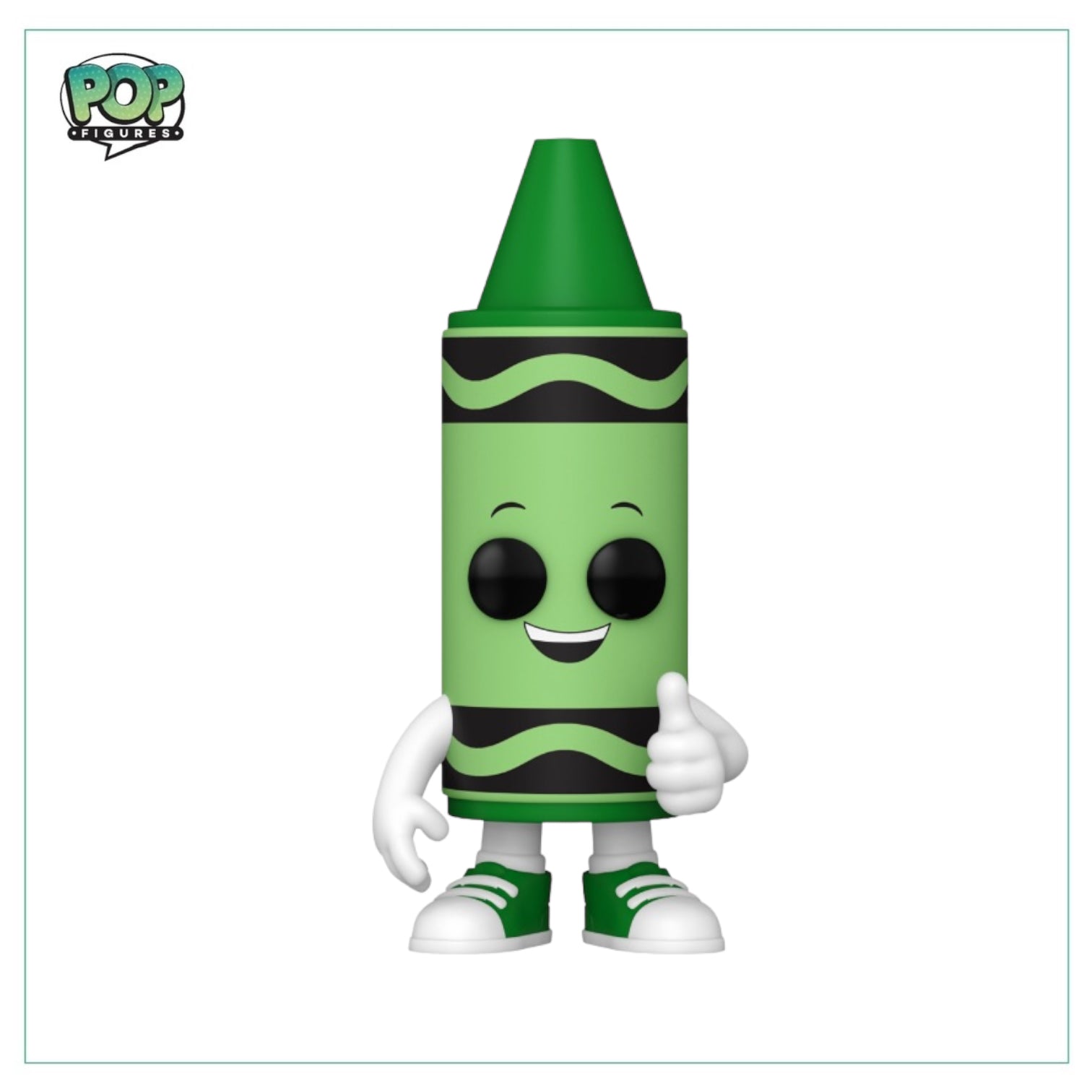 Green/Vert Crayon #130 Funko Pop! - Crayola