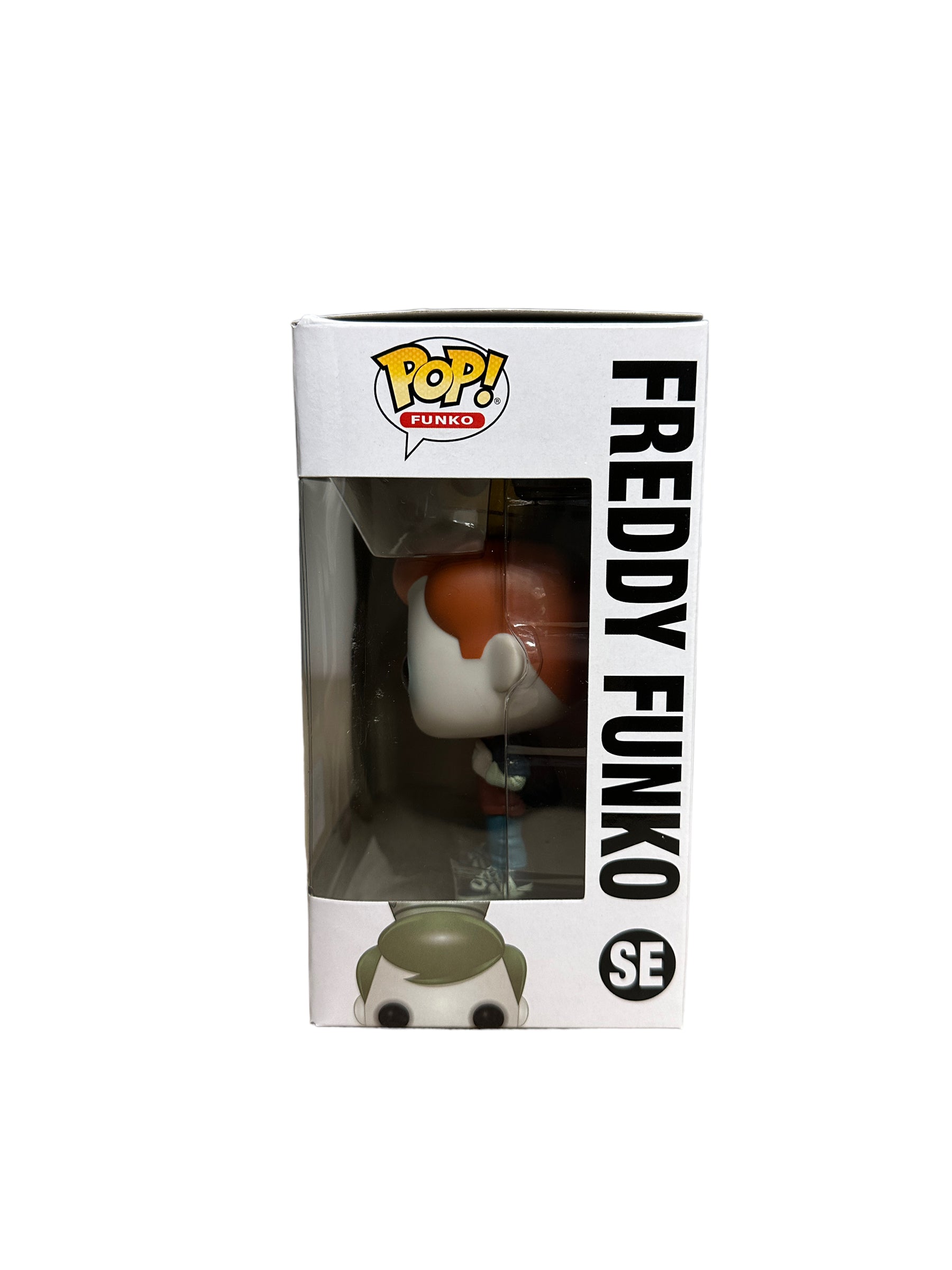 Freddy Funko as Upside Down Will Funko Pop! - SDCC 2018 Exclusive LE450 Pcs - Condition 8.75/10