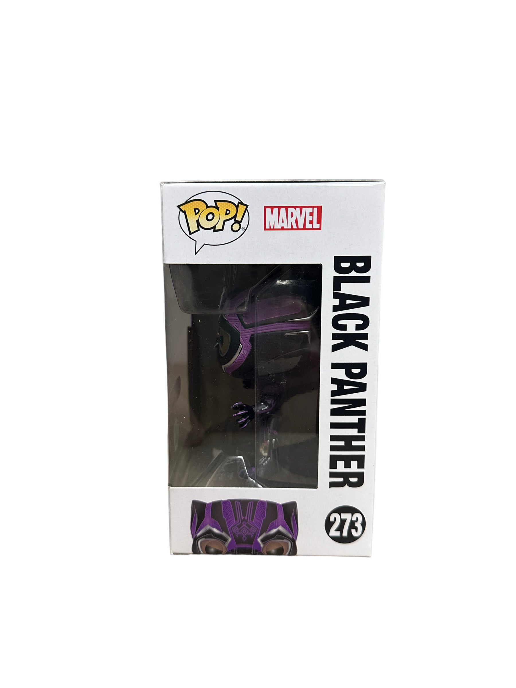 Black Panther #273 (Glows in the Dark) Funko Pop! - Black Panther - Target Exclusive - Condition 9.5/10