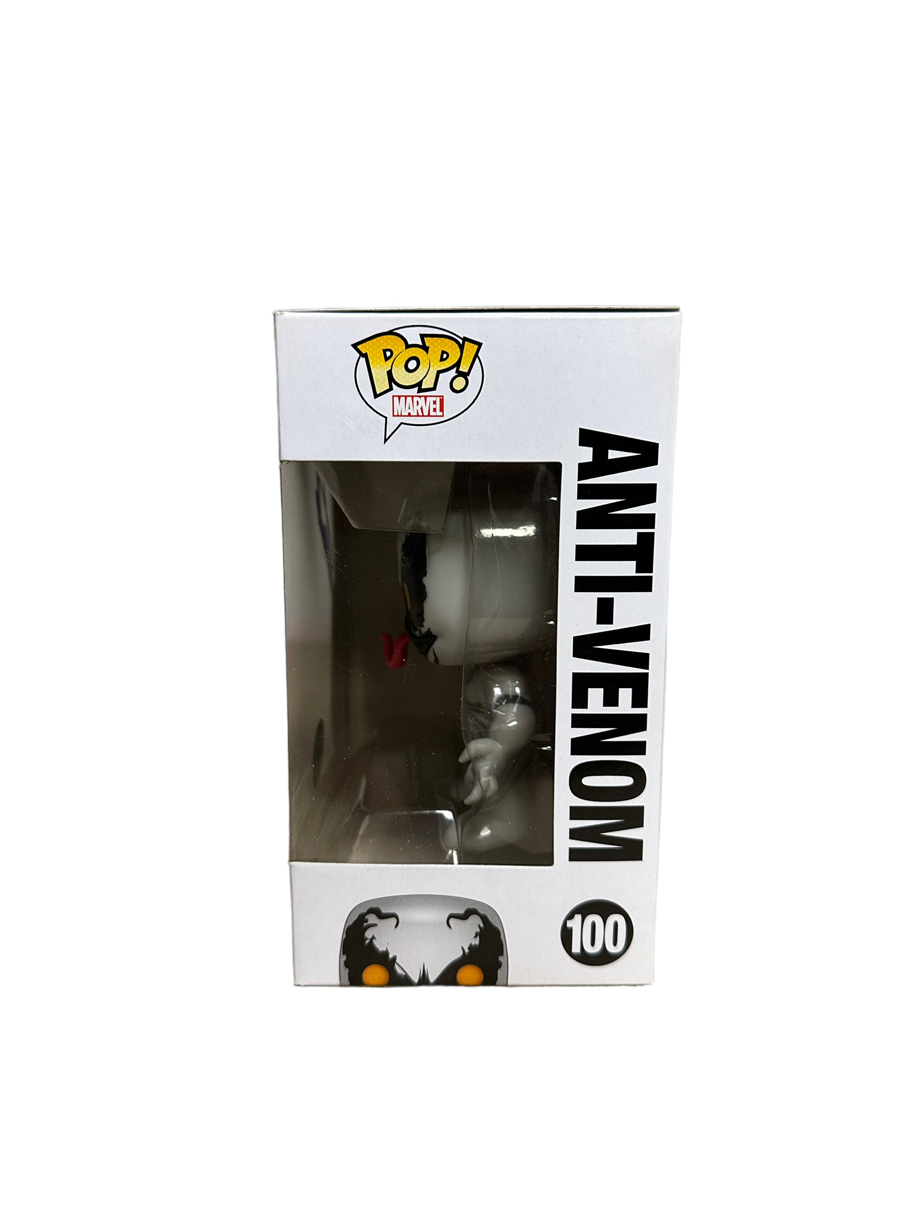 Stan Lee Signed Anti-Venom #100 Funko Pop! - Marvel - Hot Topic Exclusive - Condition 9.5/10 - Excelsior Approved