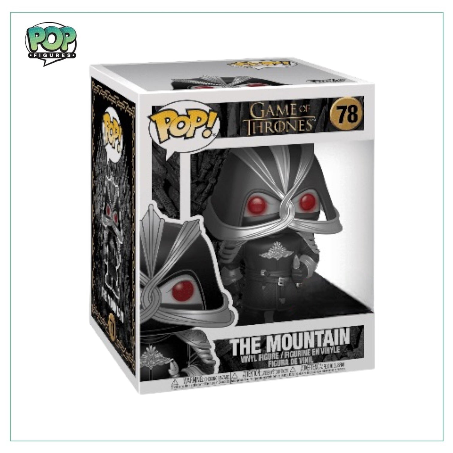 The Mountain #78 Deluxe Funko Pop! Game Of Thrones - Special Edition