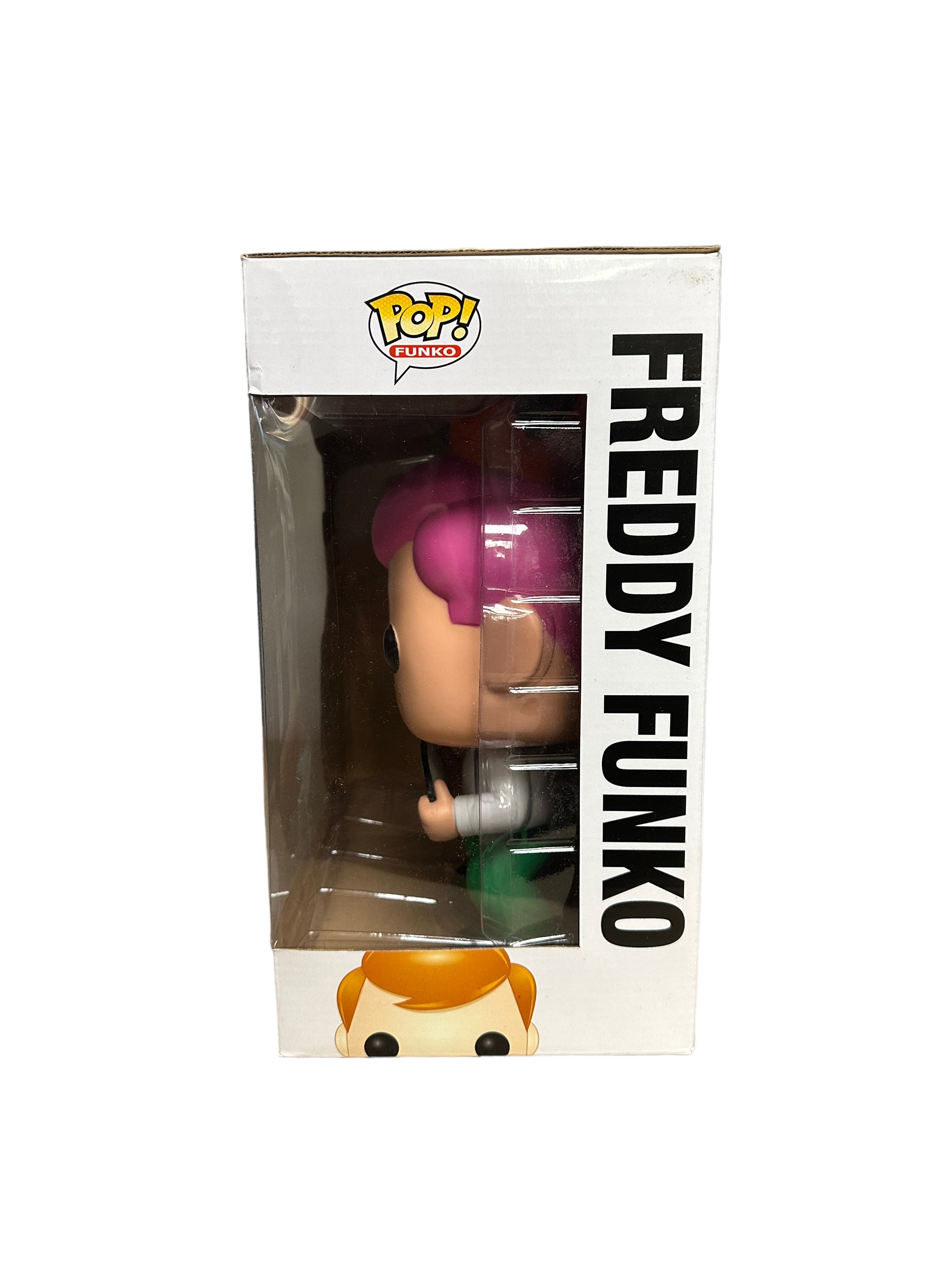 Freddy Funko Pink Hair 9" Funko Pop! - SDCC 2013 Exclusive LE48 Pcs - Condition 8/10