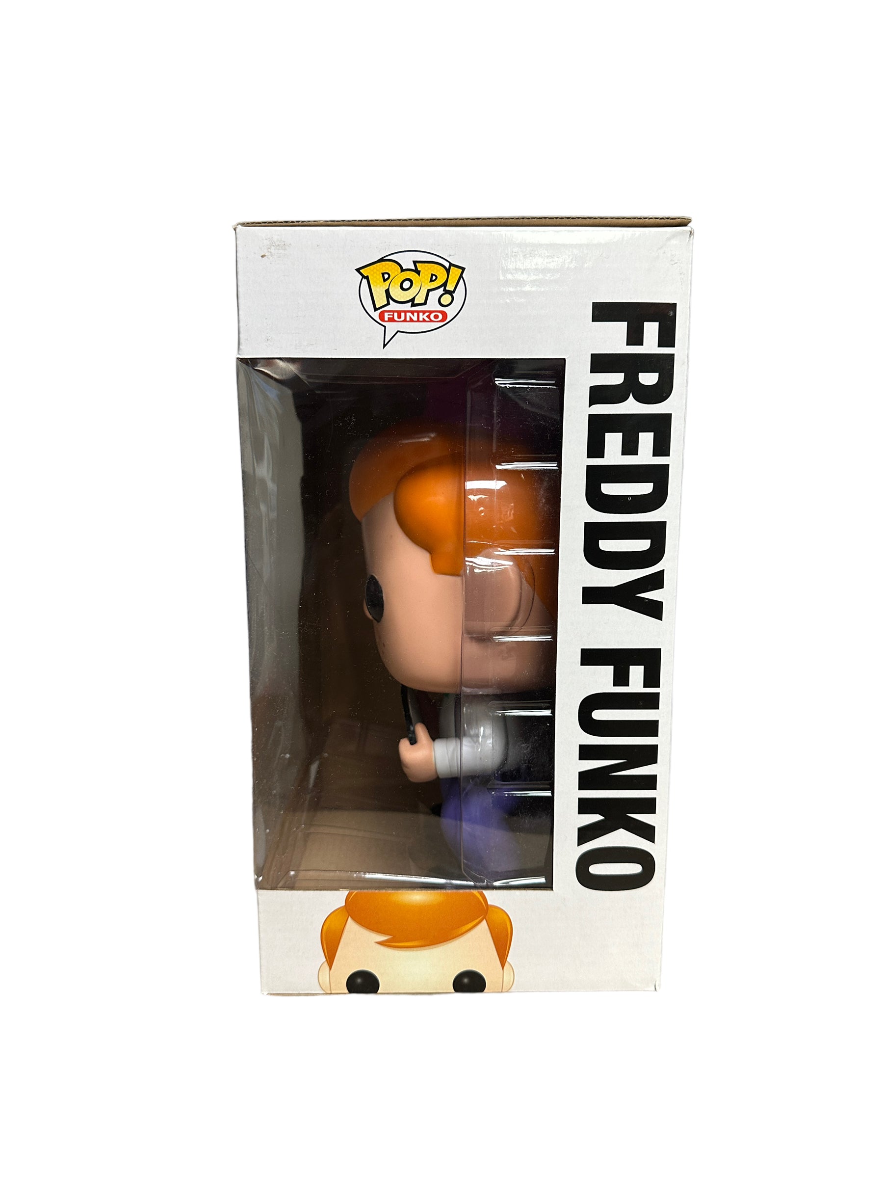 Freddy Funko Orange Hair 9" Funko Pop! - SDCC 2013 Exclusive LE48 Pcs - Condition 8.5/10