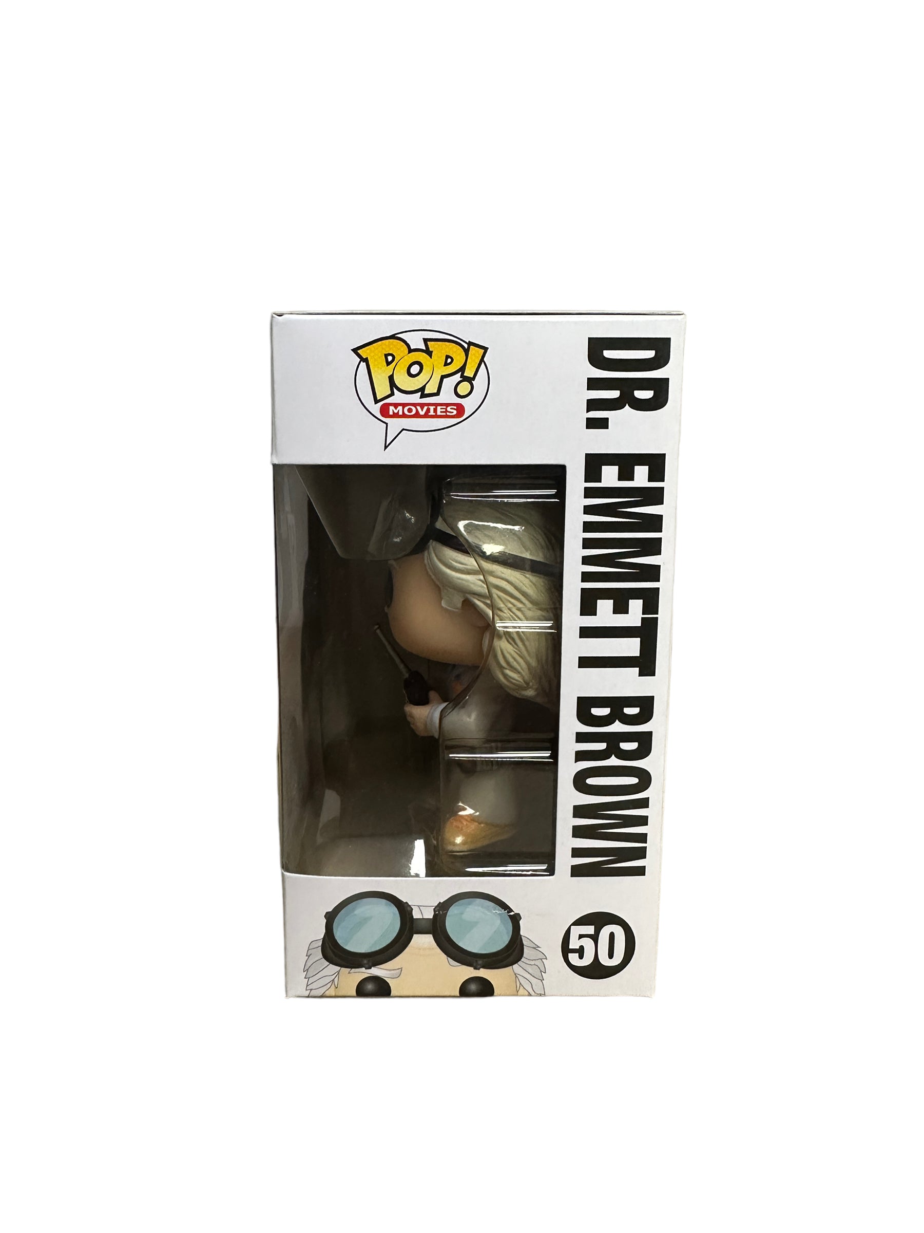 Dr. Emmett Brown #50 (Glows in the Dark) Funko Pop! - Back to the Future - 2014 Convention Exclusive - Condition 9/10