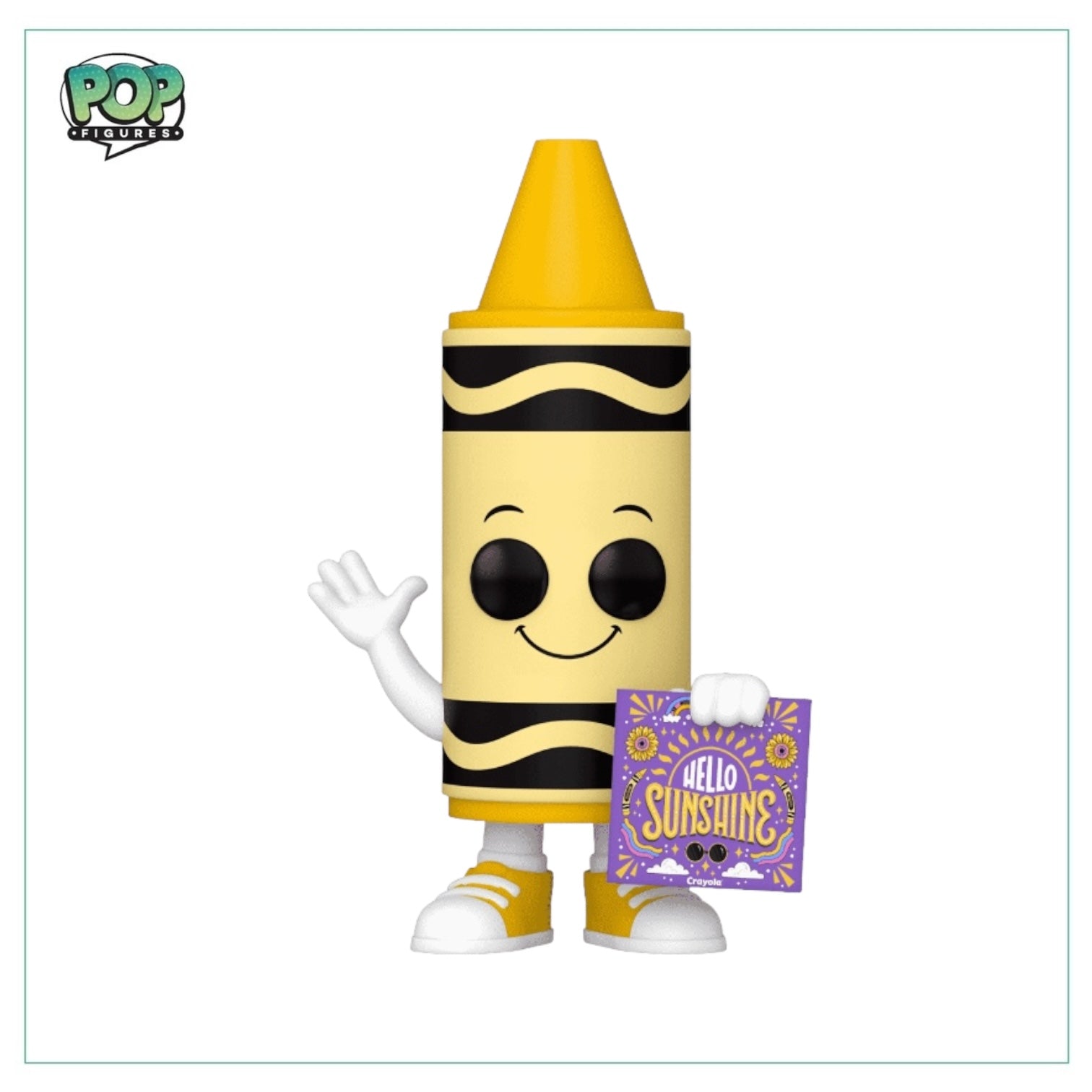 Hello Sunshine/Bonjour Soleil #214 Funko Pop! - Colors of Kindness - Crayola