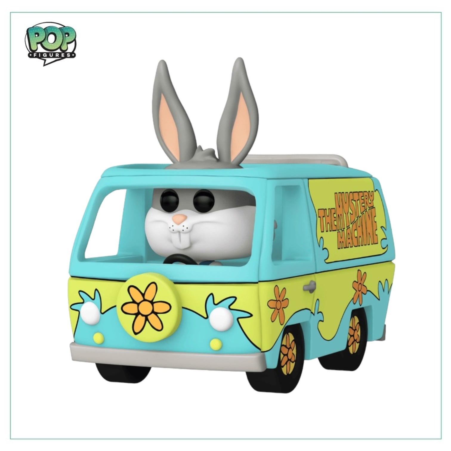 Mystery Machine with Bugs Bunny #296 Funko Pop! - Warner Brothers