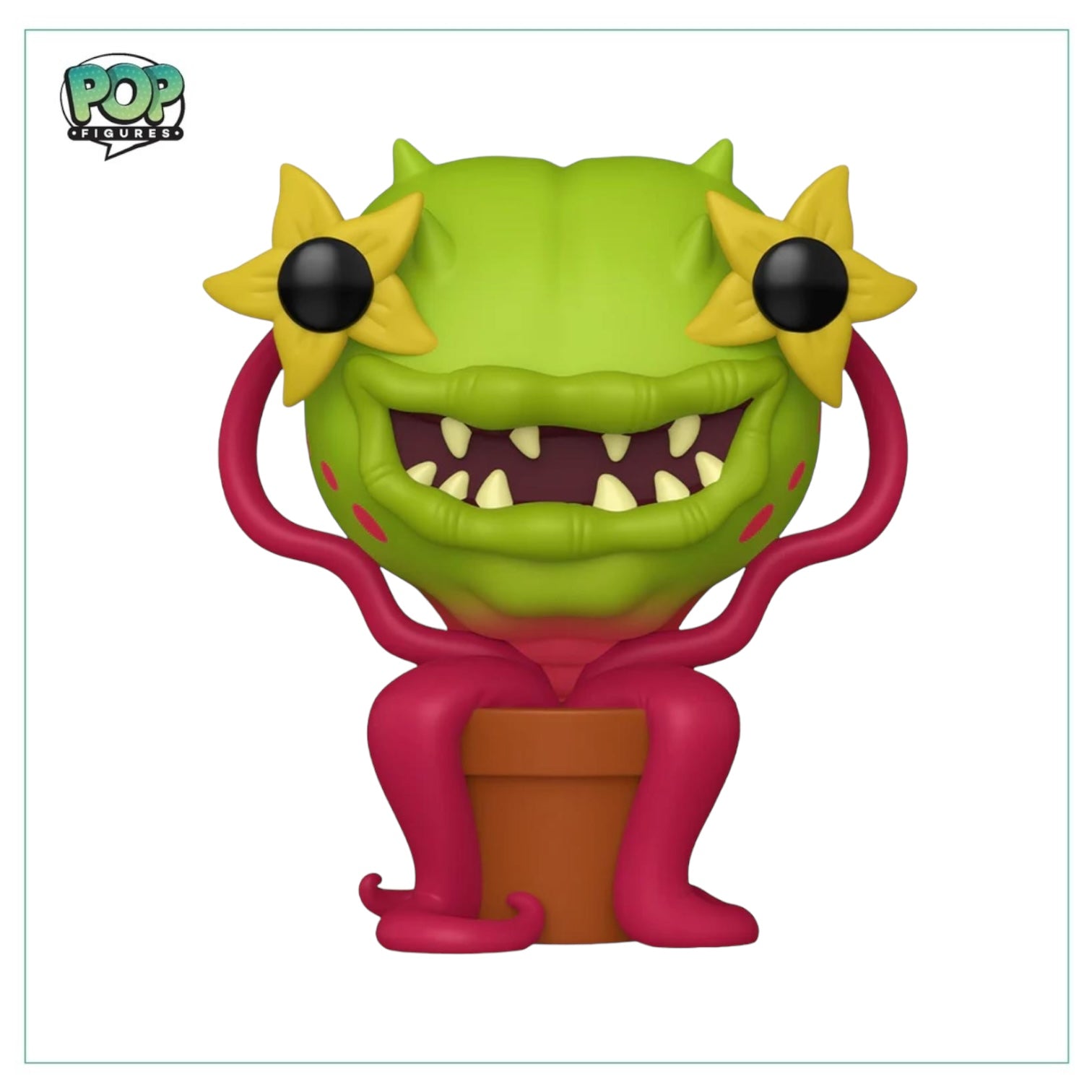 Frank the Plant #497 Funko Pop - Harley Quinn Animated Series
