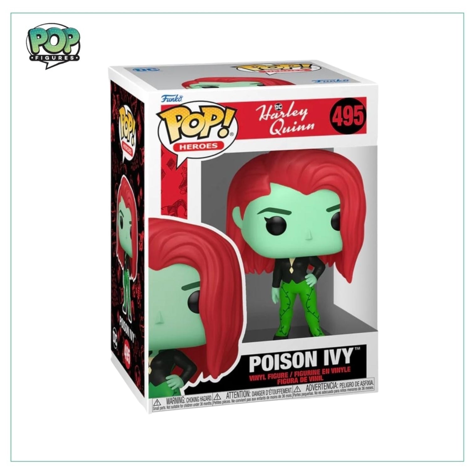 Poison Ivy #495 Funko Pop - Harley Quinn Animated Series