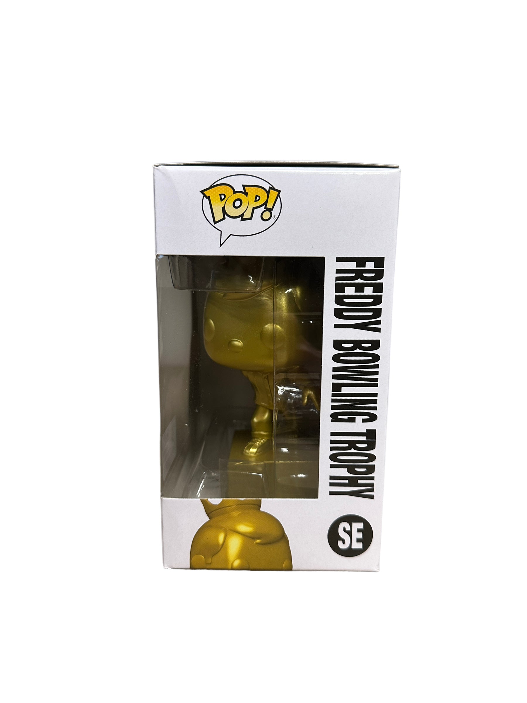 Freddy Bowling Trophy Funko Pop! - Funkoville - SDCC 2023 Official Convention Exclusive - Condition 8.5/10