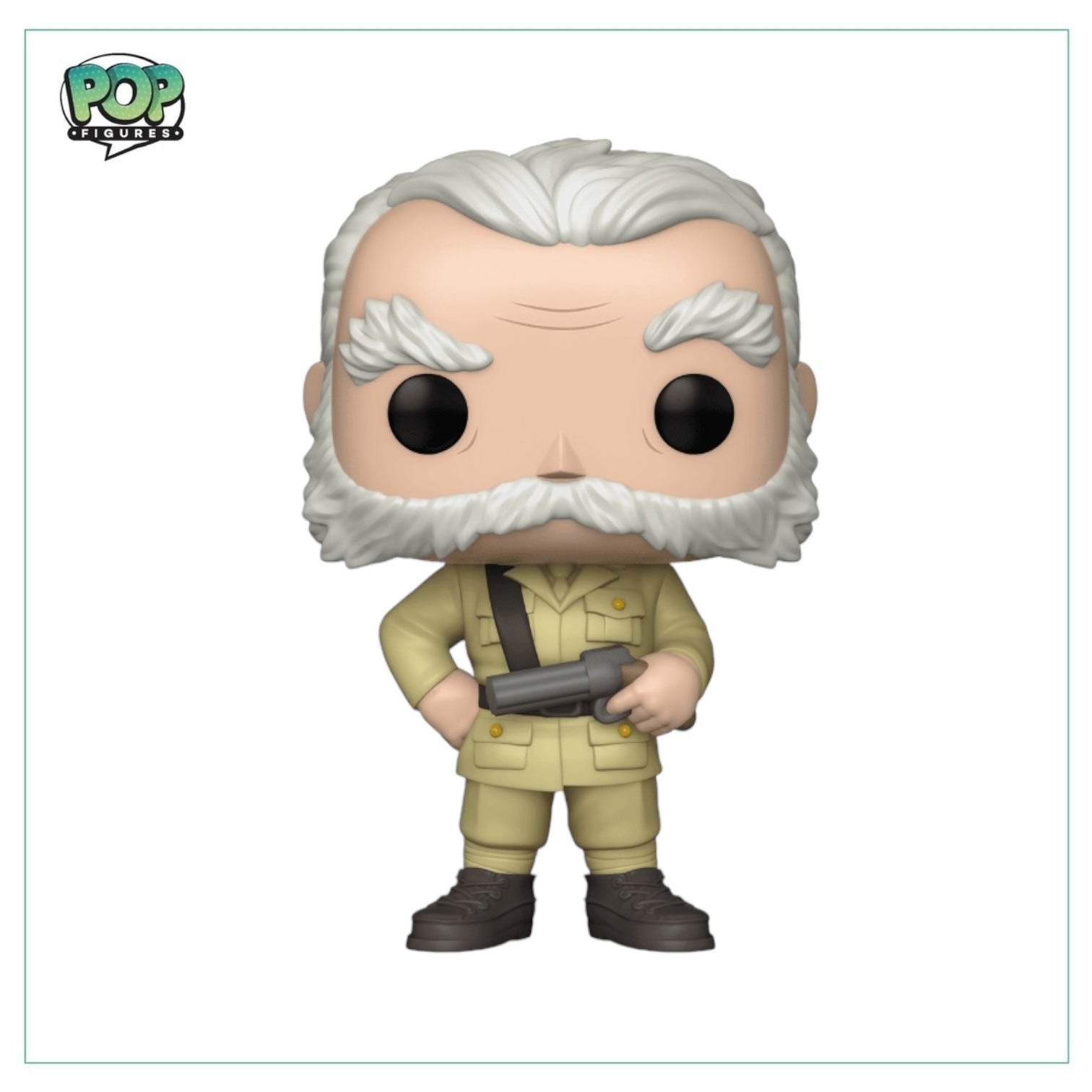 Colonel Mustard with the Revolver #53 Funko Pop! Retro Toys, 2021 Target Limited Edition Exclusive