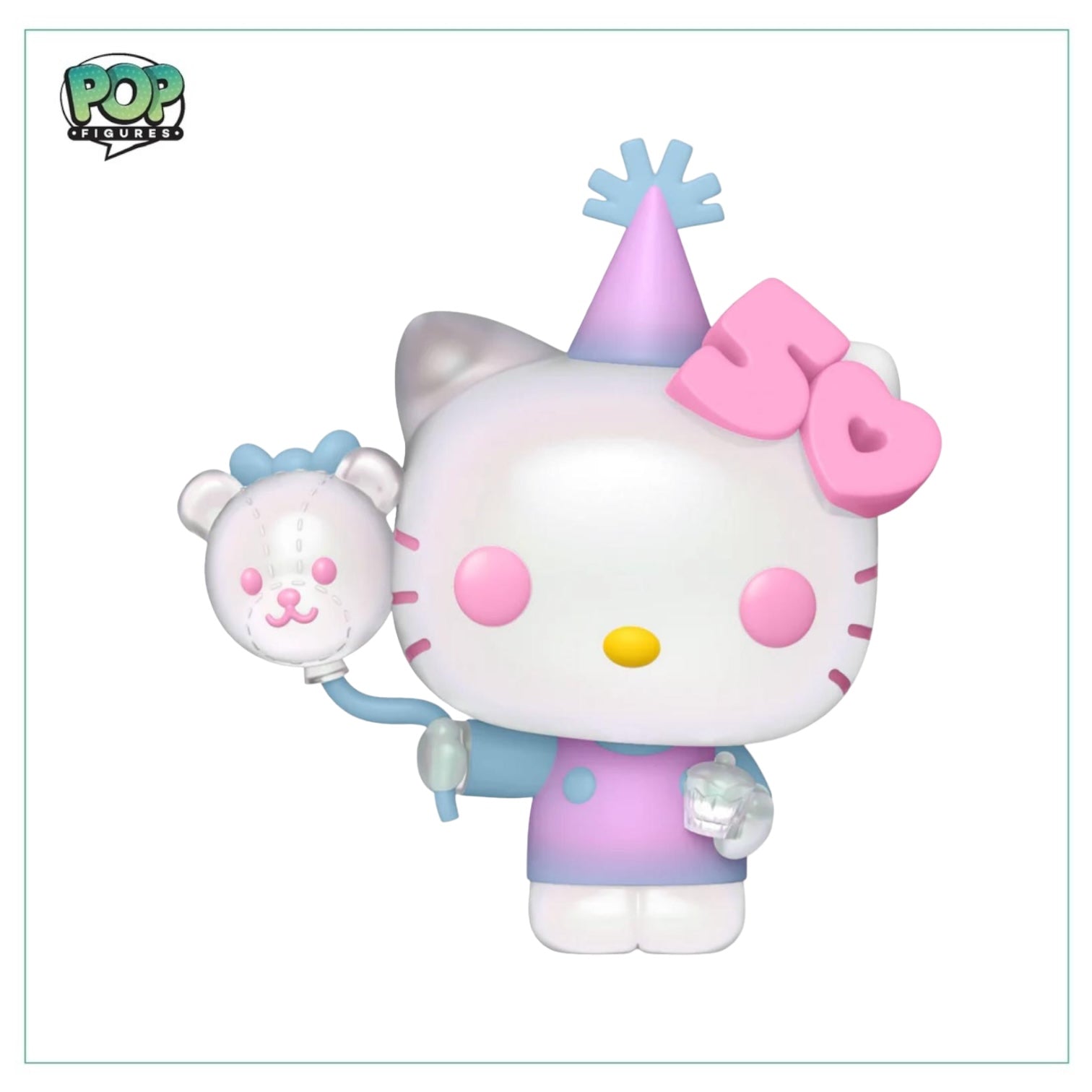 Hello Kitty with Balloons #76 Funko Pop! Hello Kitty 50th Anniversary