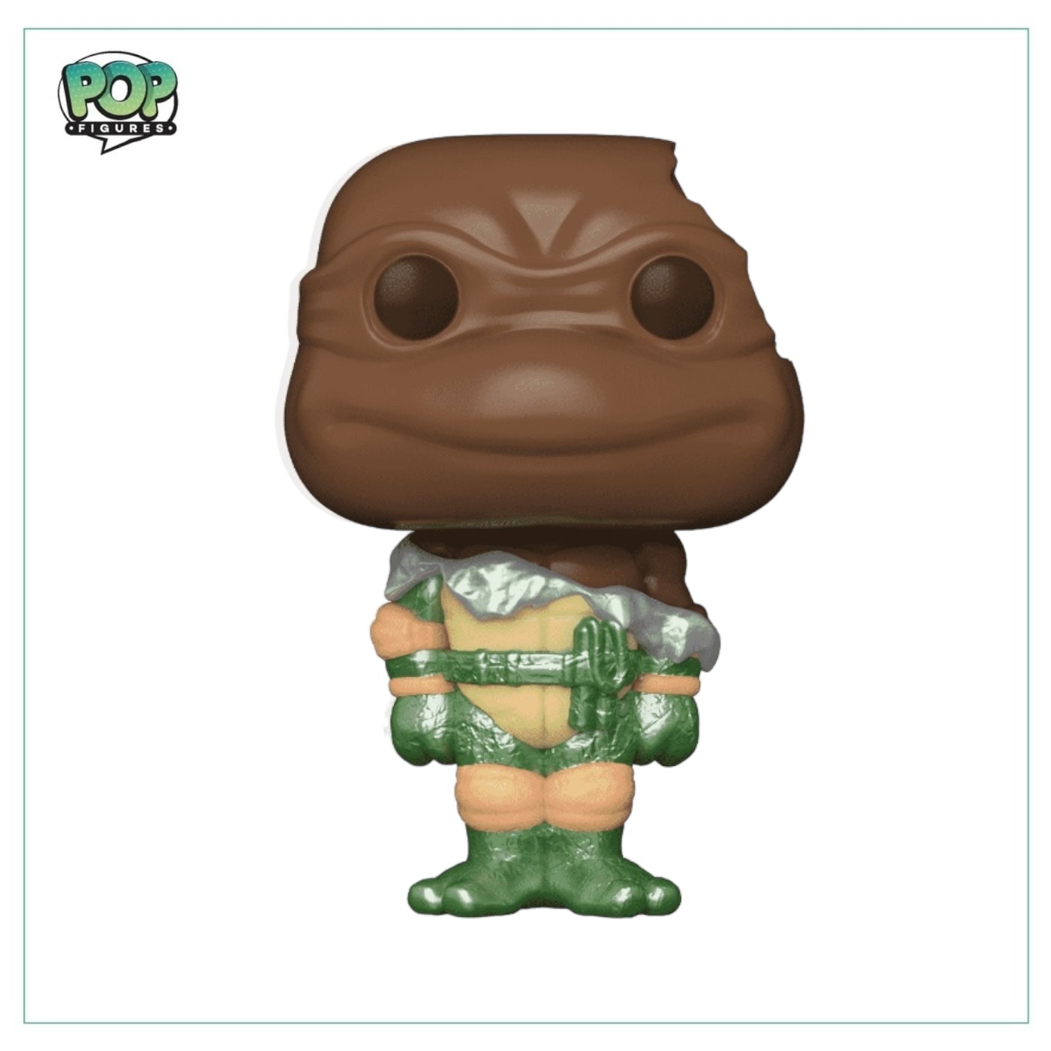 Michelangelo (Chocolate) #1417 Funko Pop! - Teenage Mutant Ninja Turtles