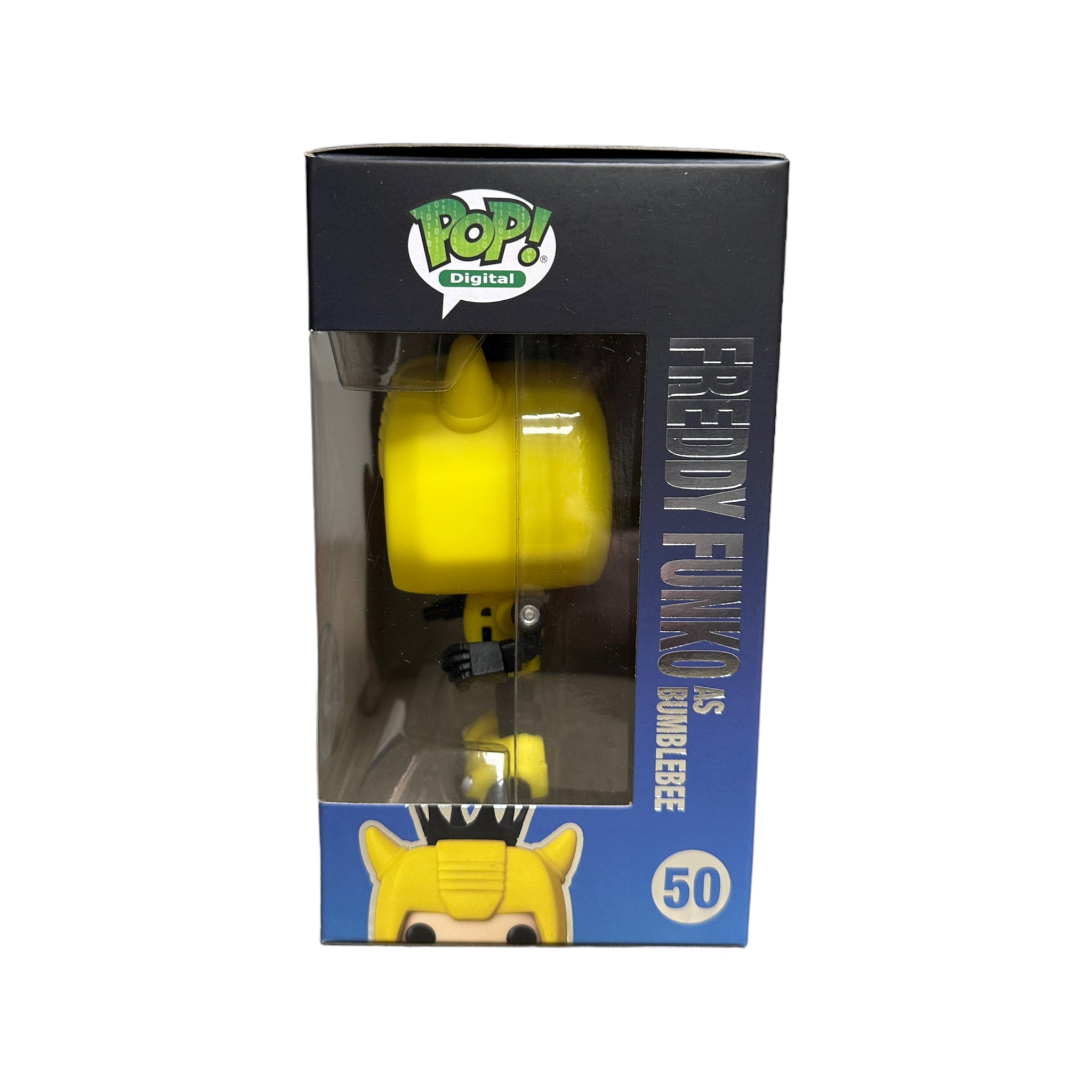 Freddy Funko as Bumblebee #50 Funko Pop! - Transformers - NFT Release Exclusive LE2397 Pcs - Condition 9.5/10