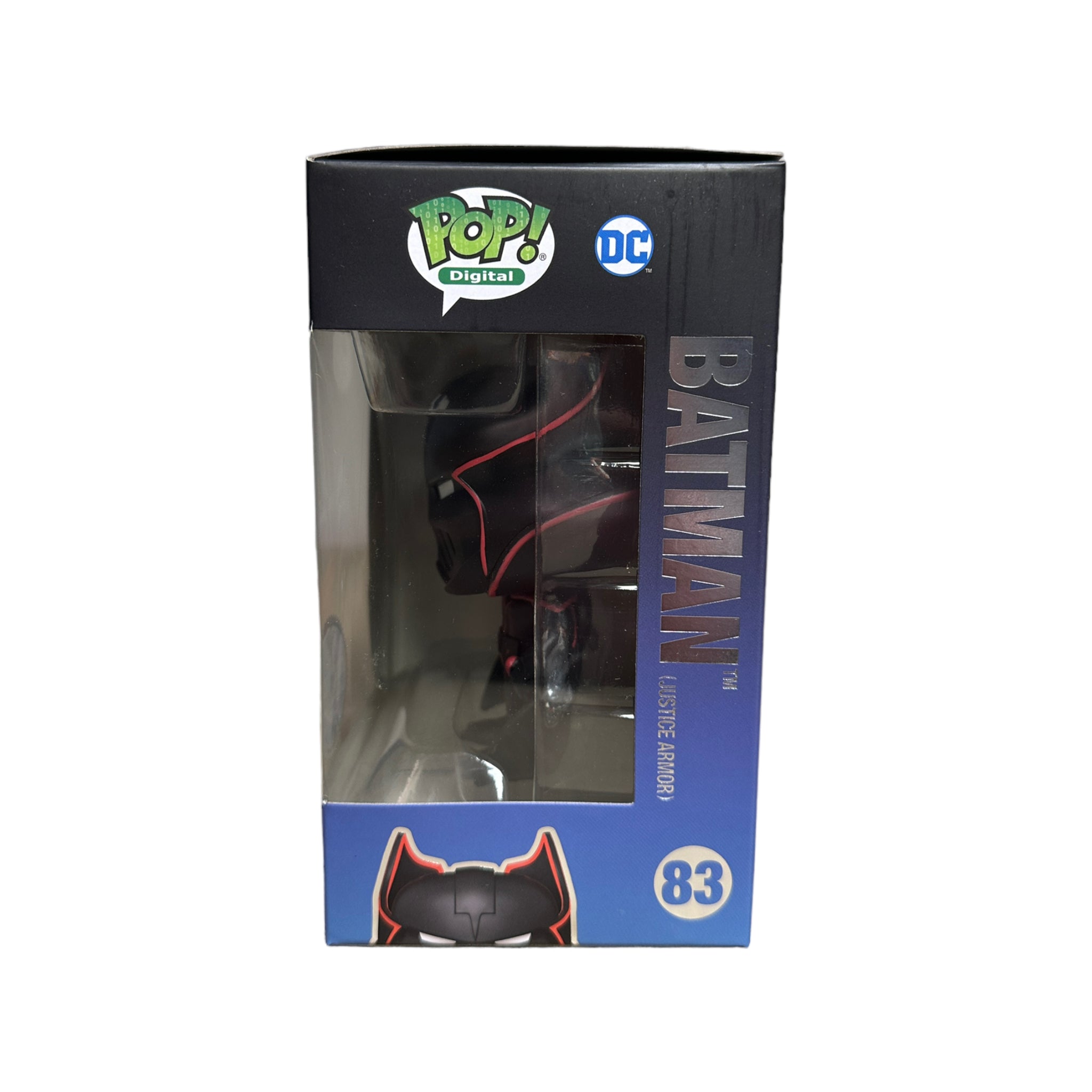 Batman (Justice Armor) #83 Funko Pop! - Batman - NFT Release Exclusive LE4250 Pcs - Condition 8.75/10