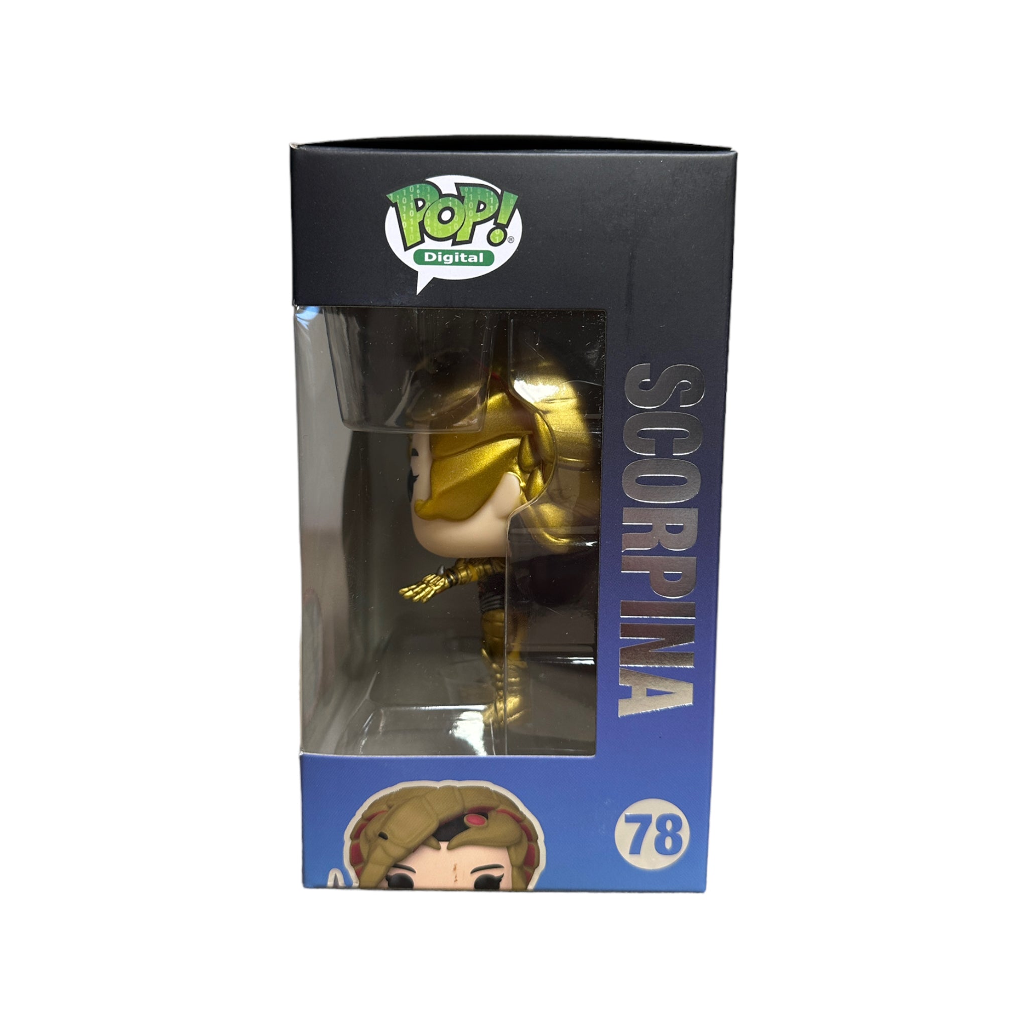 Scorpina #78 Funko Pop! - Mighty Morphin Power Rangers - NFT Release Exclusive LE1875 Pcs - Condition 9/10