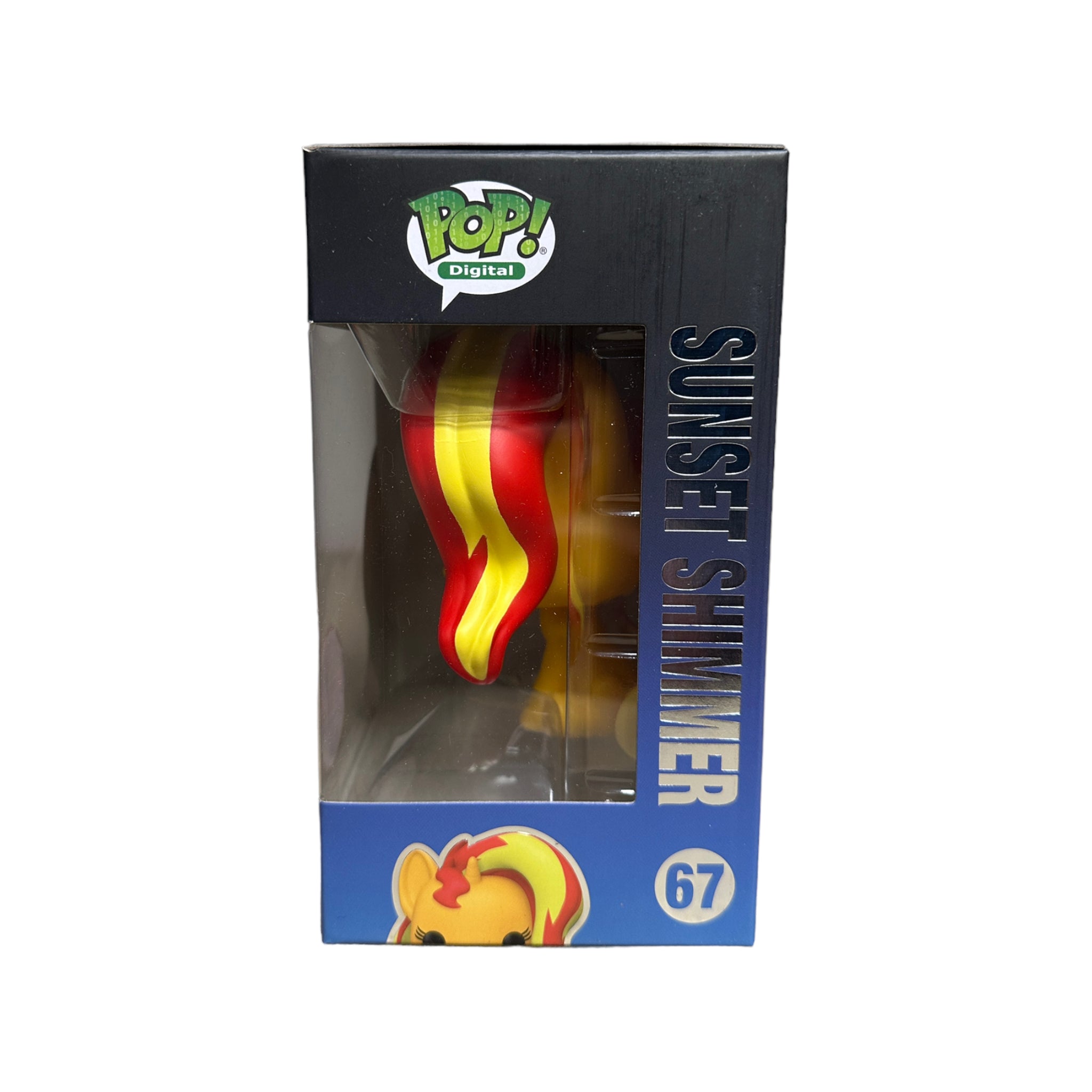 Sunset Shimmer #67 Funko Pop! - My Little Pony - NFT Release Exclusive LE1550 Pcs - Condition 9.5/10