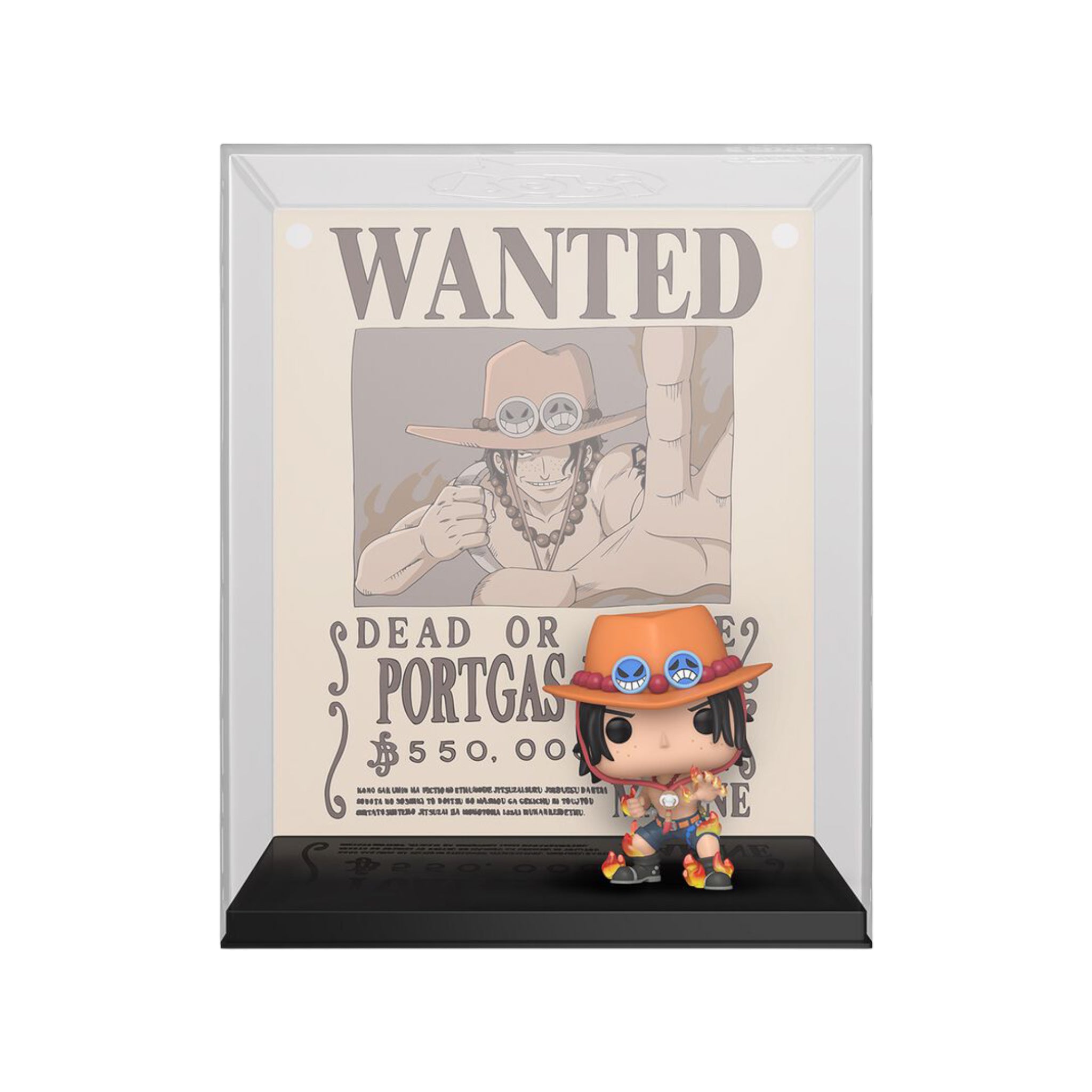Ace #1291 Funko Pop Art Cover! - One Piece - Special Edition