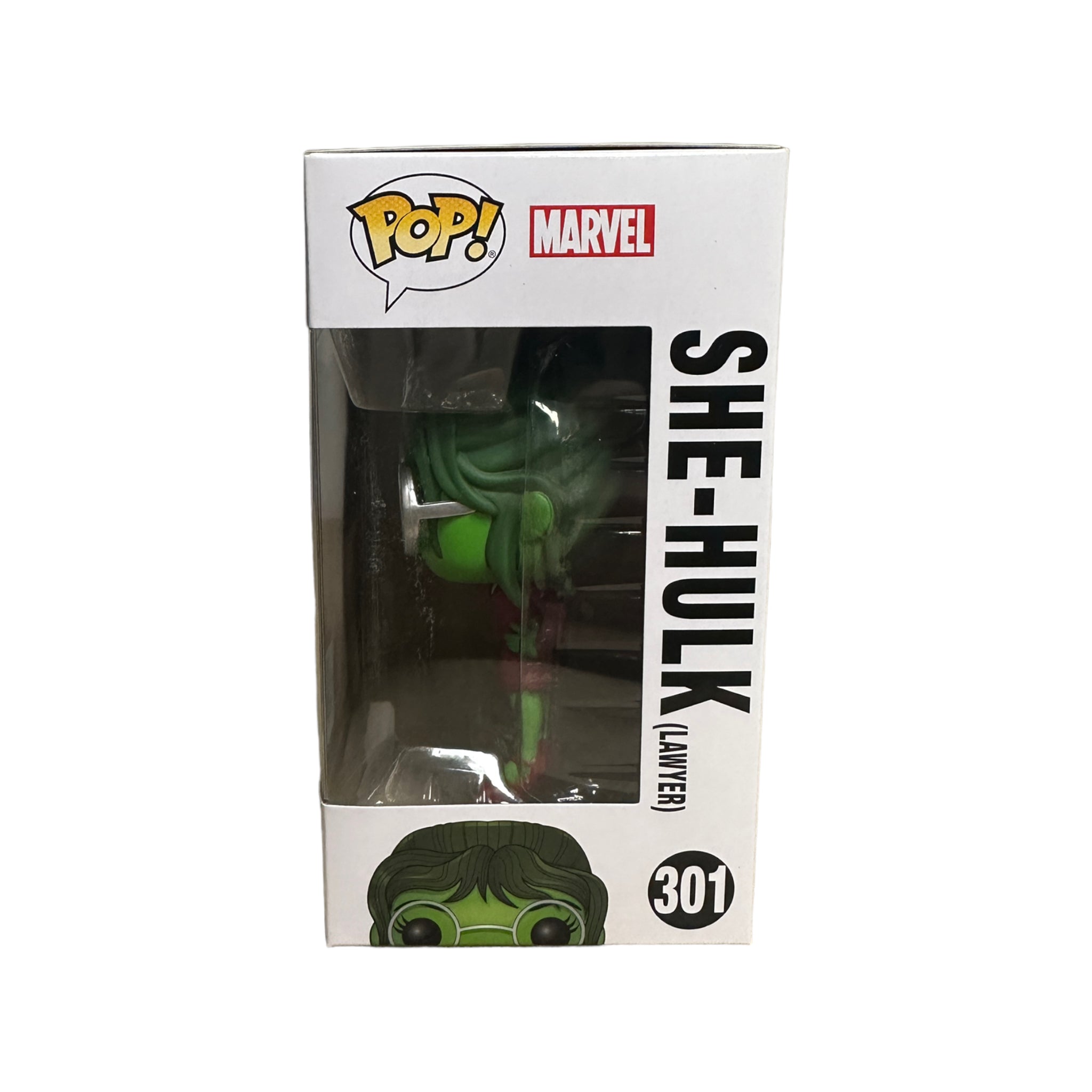 She-Hulk (Lawyer) #301 Funko Pop! - Marvel - ECCC 2018 Official Convention Exclusive - Condition 8.75/10