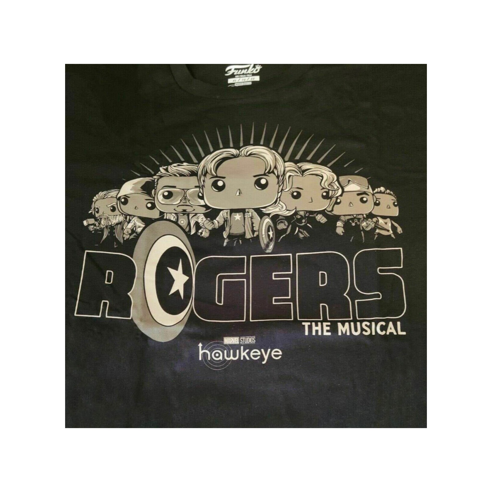 Rogers: The Musical Funko Tee! - Hawkeye - Marvel Collector Corps Exclusive
