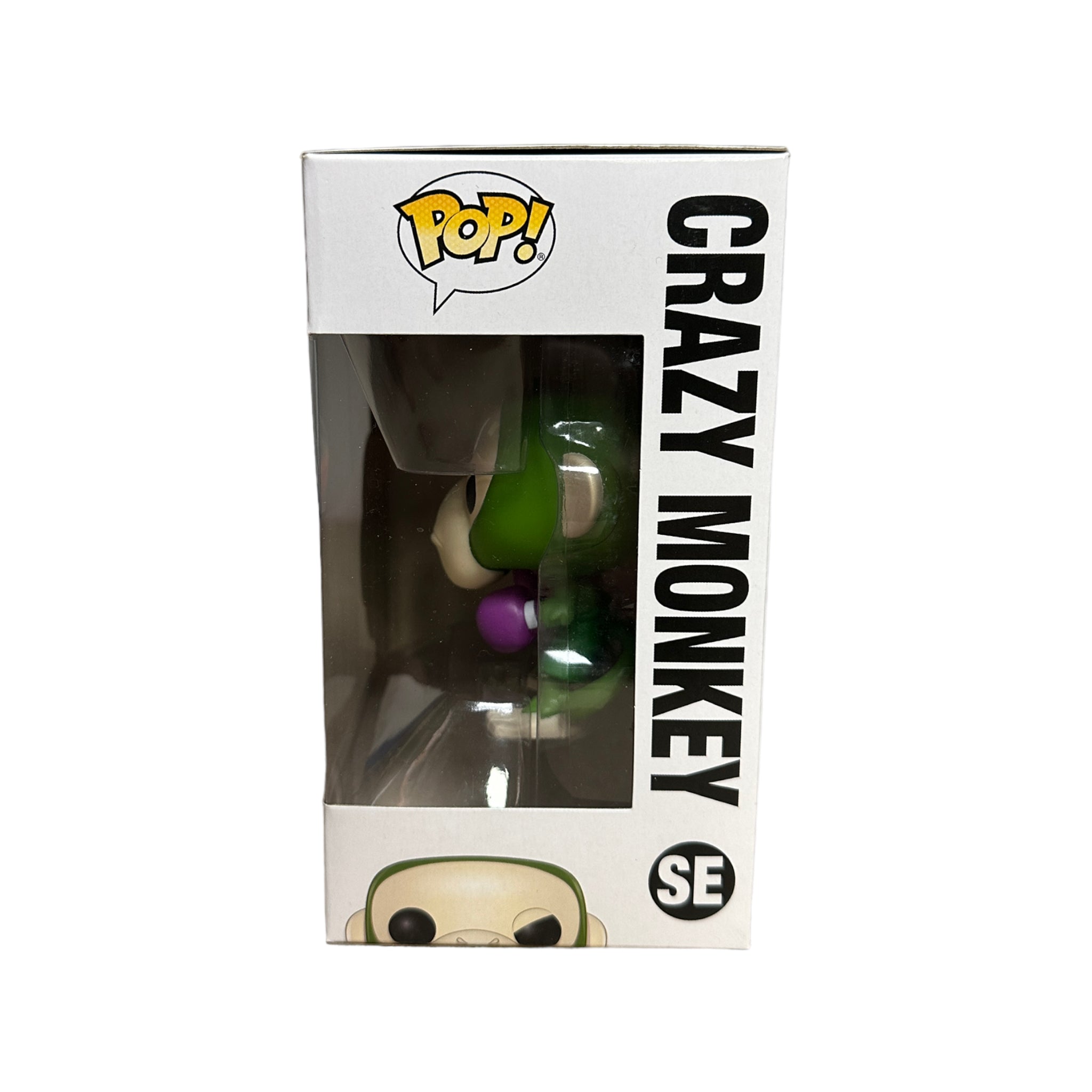Crazy Monkey (Green) Funko Pop! - Crazy Monkey USA Exclusive LE50 - Condition 8.5/10