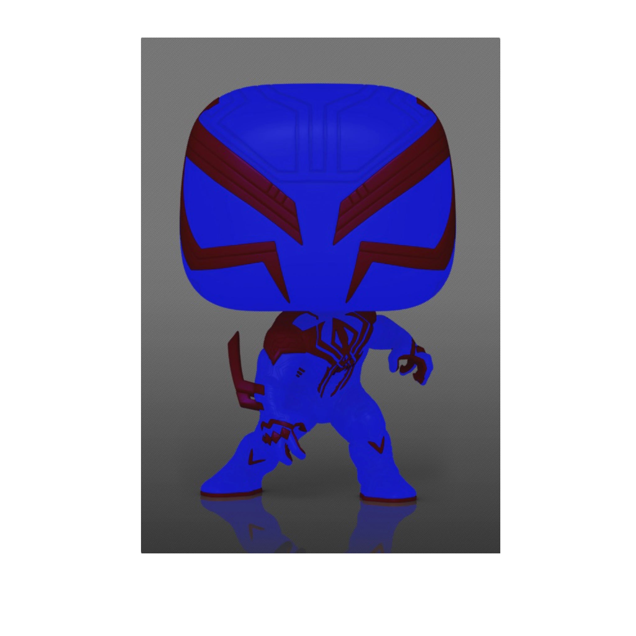 Spider-Man 2099 #1267 (Glows in the Dark) Funko Pop! - Spider-Man: Across The Spider-verse - Entertainment Earth Exclusive