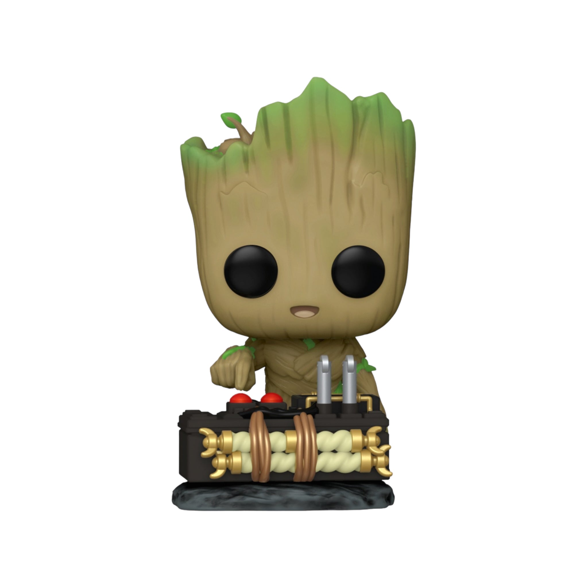 Groot #1222 Funko Pop! - Guardians of The Galaxy Vol.2 - WonderCon 2023 Shared Exclusive