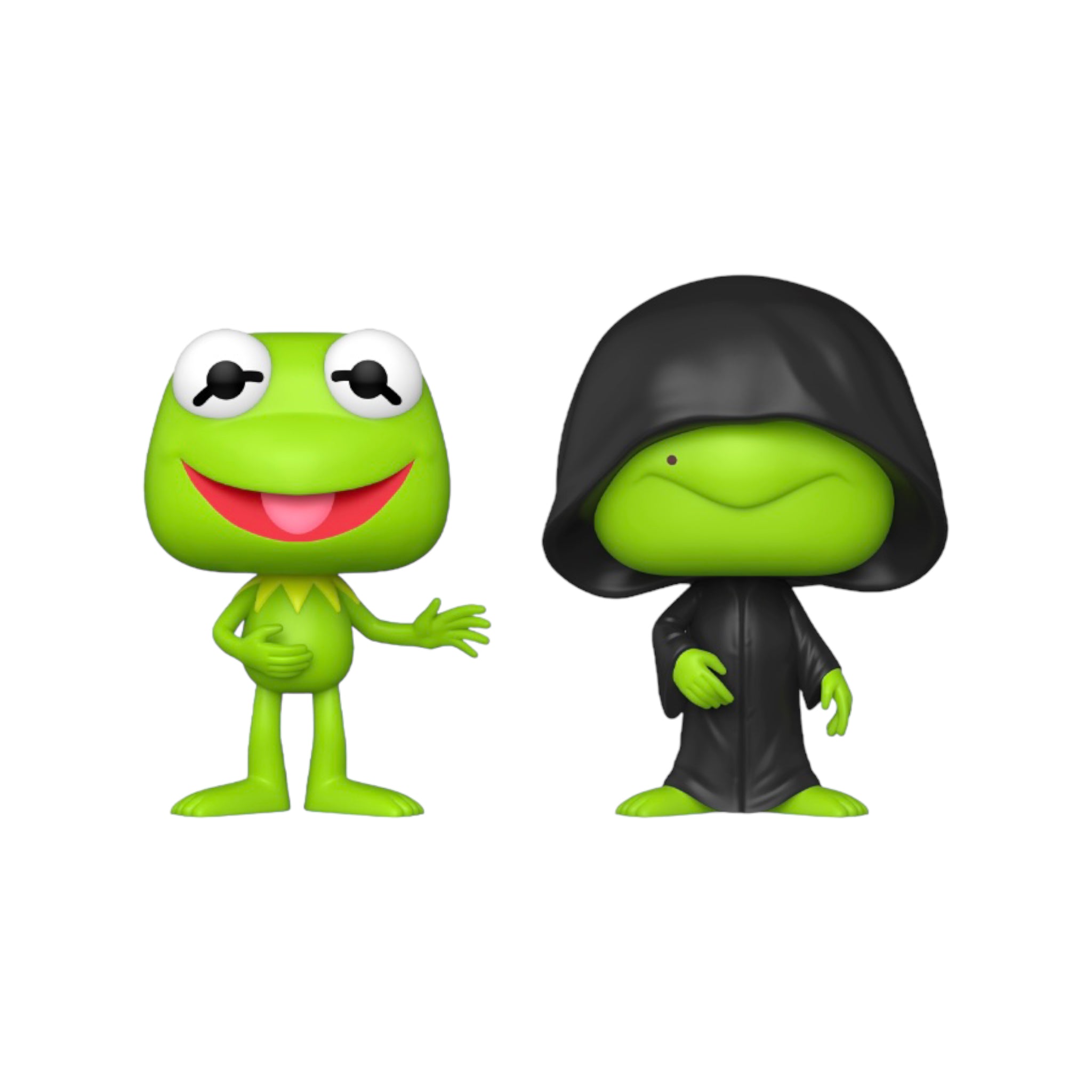 Kermit & Constantine 2 Pack Funko Pop! - The Muppets - Hot Topic Exclusive
