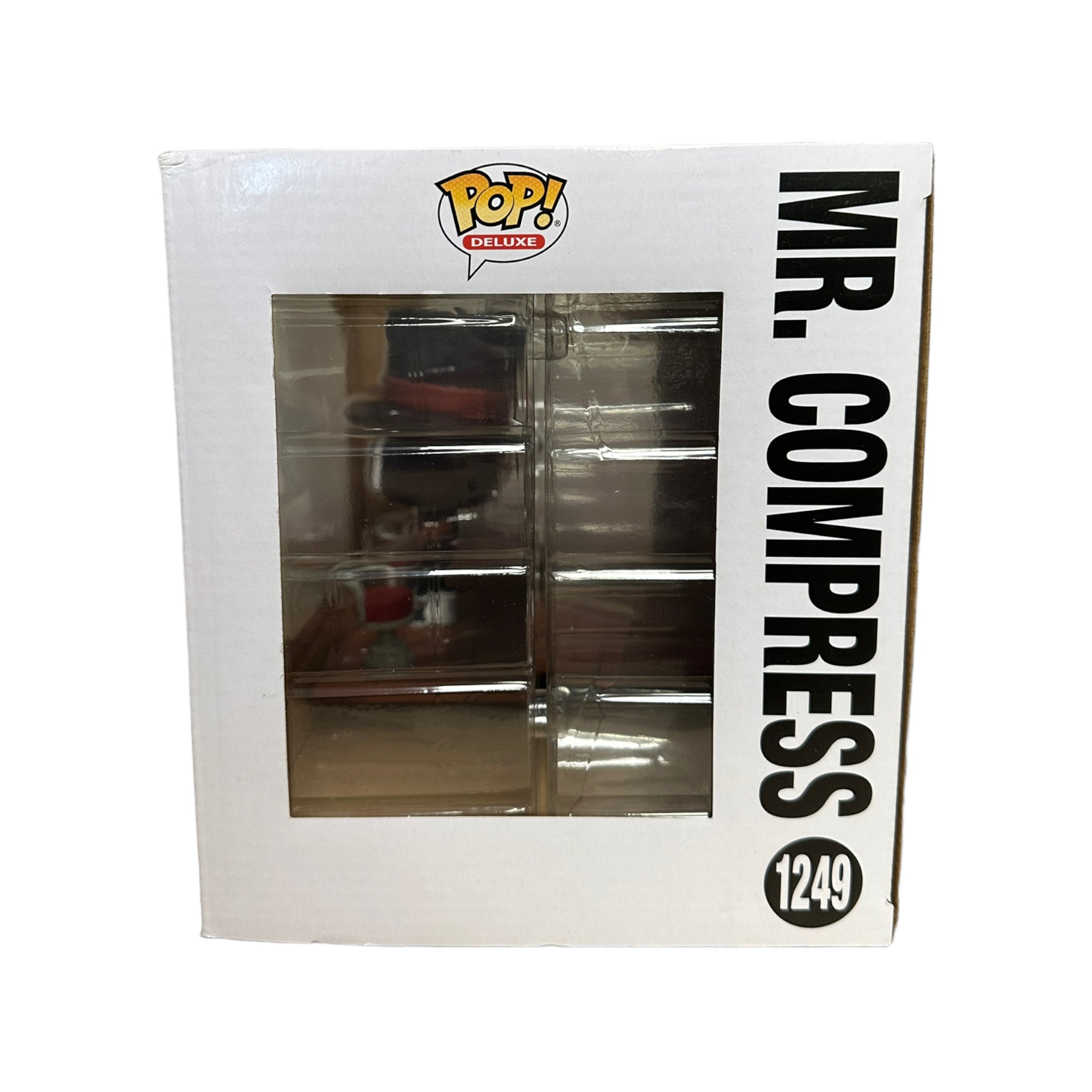 Mr. Compress #1249 Deluxe Funko Pop! - My Hero Academia - Special Edition - Condition 8/10