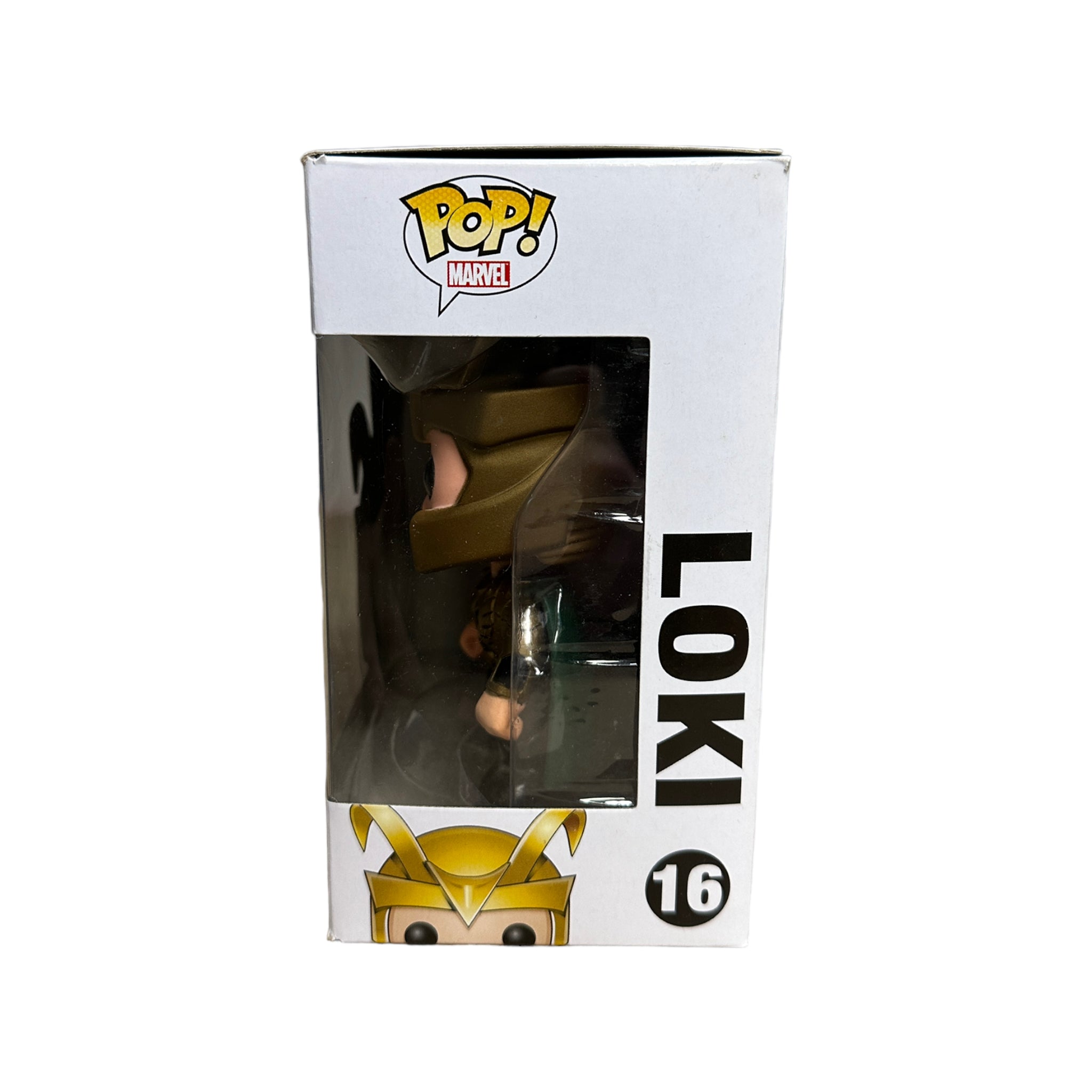Loki #16 Funko Pop! - The Avengers - SDCC 2012 Exclusive LE480 Pcs - Condition 8.75/10