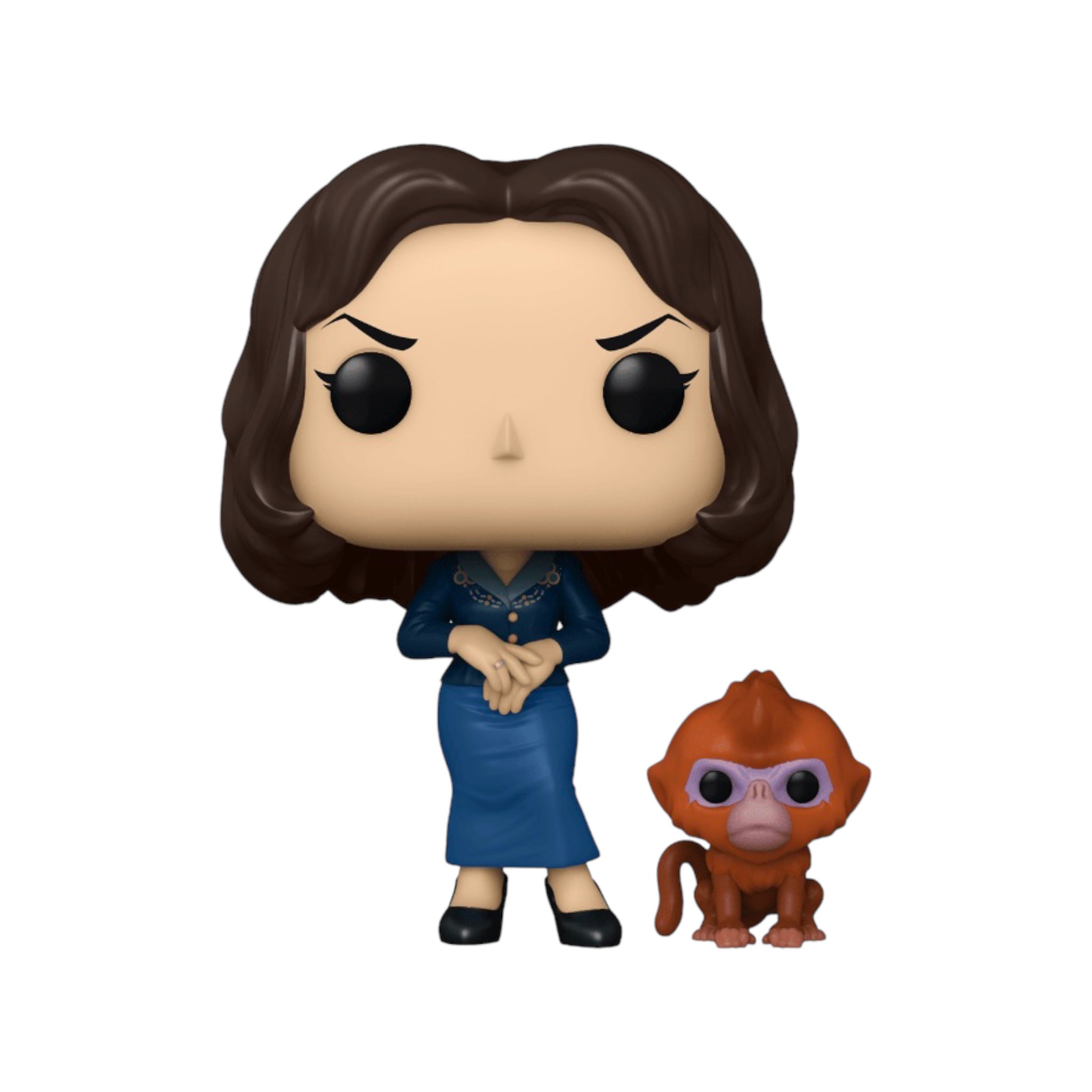 Mrs. Coulter with The Golden Monkey | His Dark Materials | Collectible