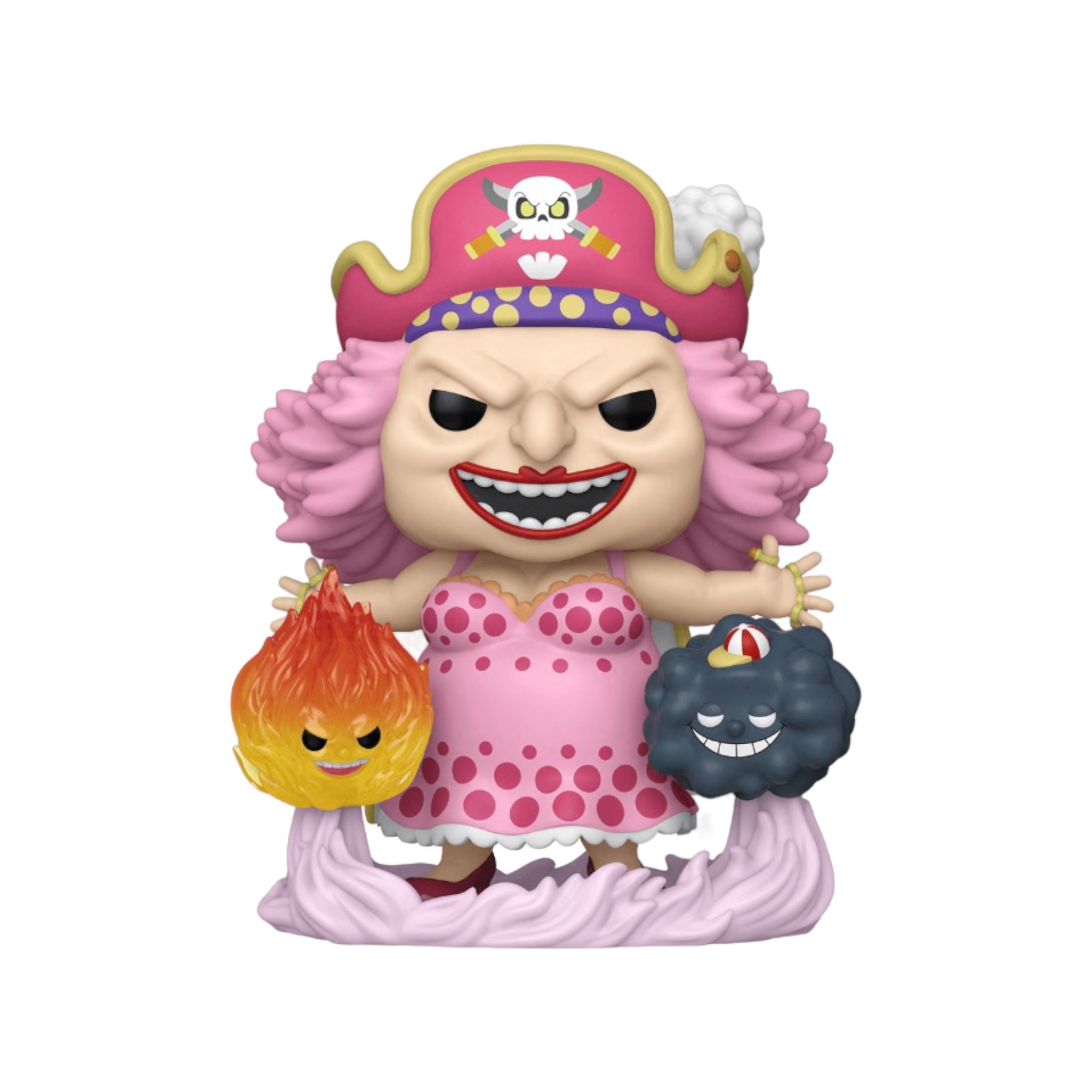 Big Mom with Homies #1272 6" Funko Pop! - One Piece - Special Edition - Condition 7.5/10
