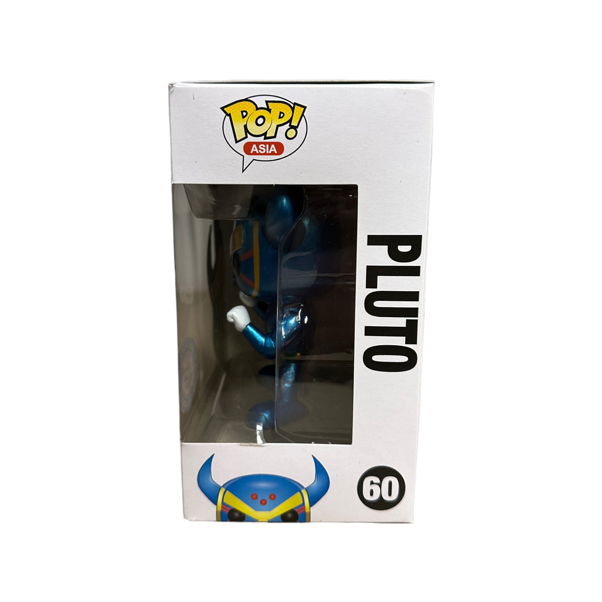 Pluto #60 (Metallic) Funko Pop! - Astro Boy - 2015 Asia Exclusive - Condition 8.75/10