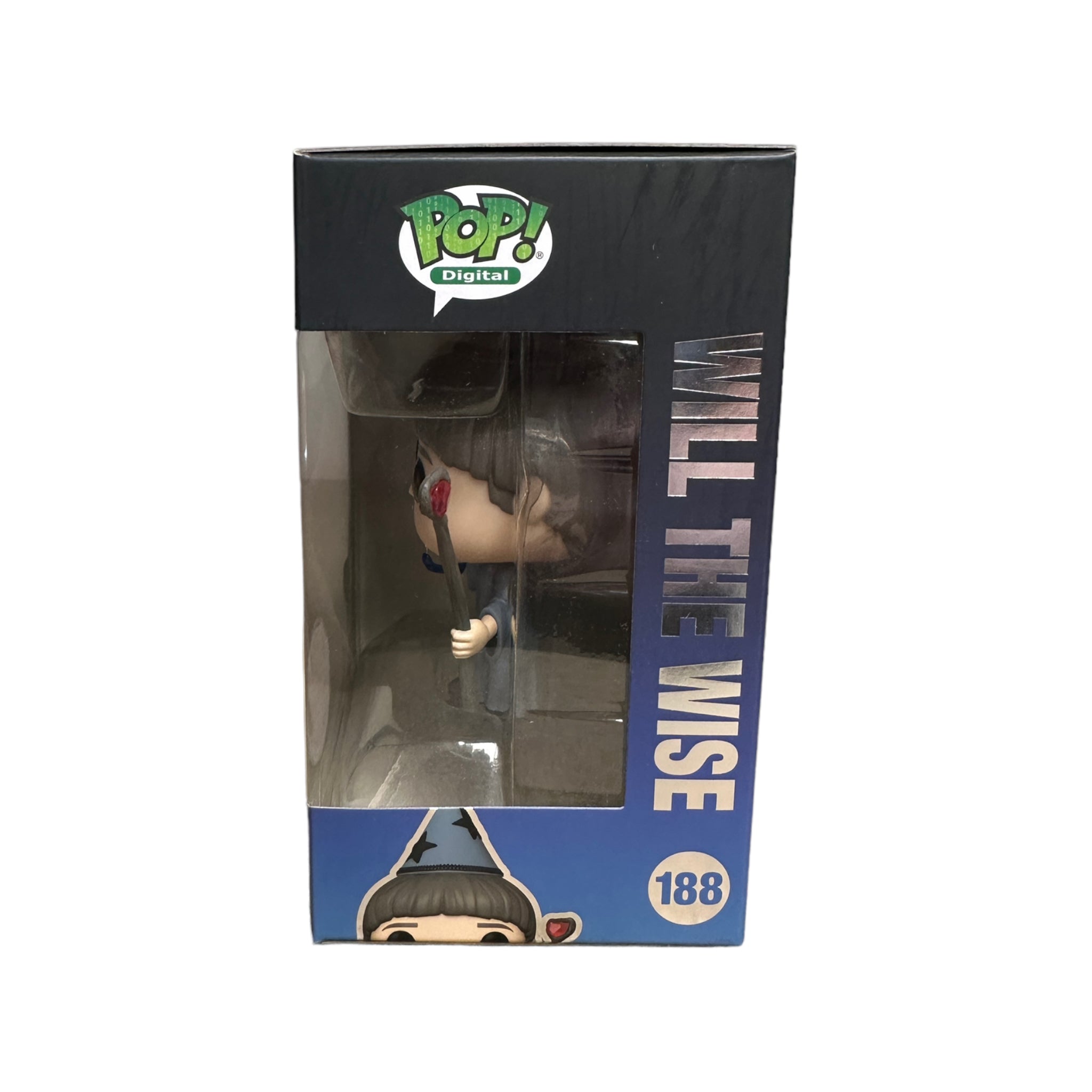 Will The Wise #188 Funko Pop! - Stranger Things - NFT Release Exclusive LE3000 Pcs - Condition 9.5/10