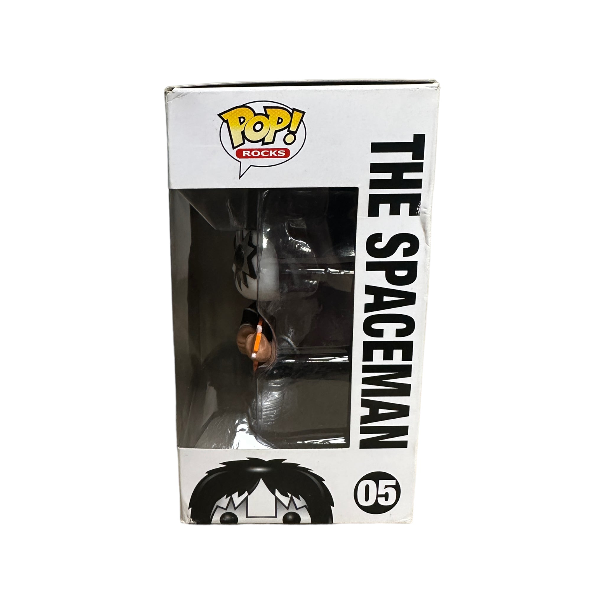 Figurine Funko Pop! The Spaceman (KISS) – Vinyle Collector 9,5 Cm – Cadeau Pour Fans De Musique – Produit Officiel - 10