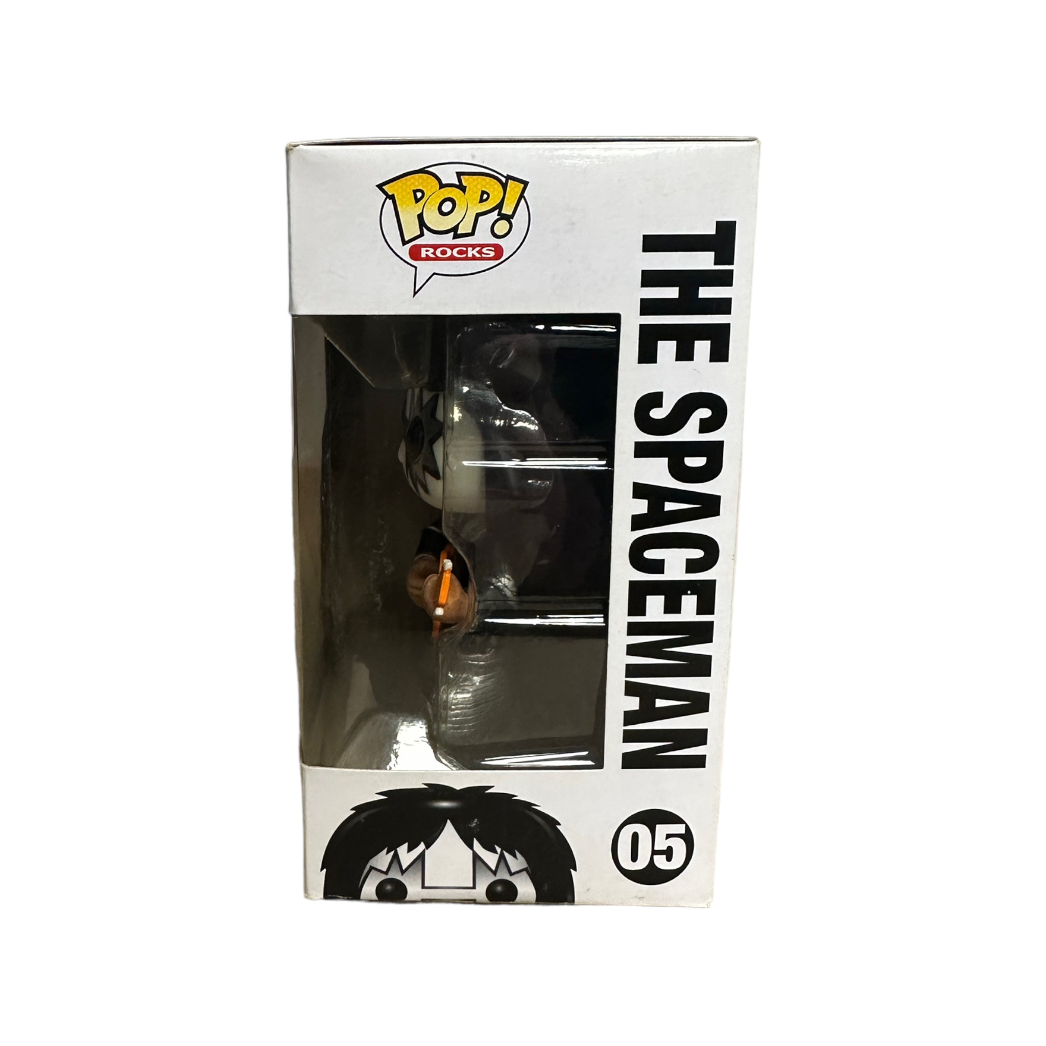 The Spaceman #05 (Glow Chase) Funko Pop! - Kiss - 2011 Pop! - Condition 6.5/10