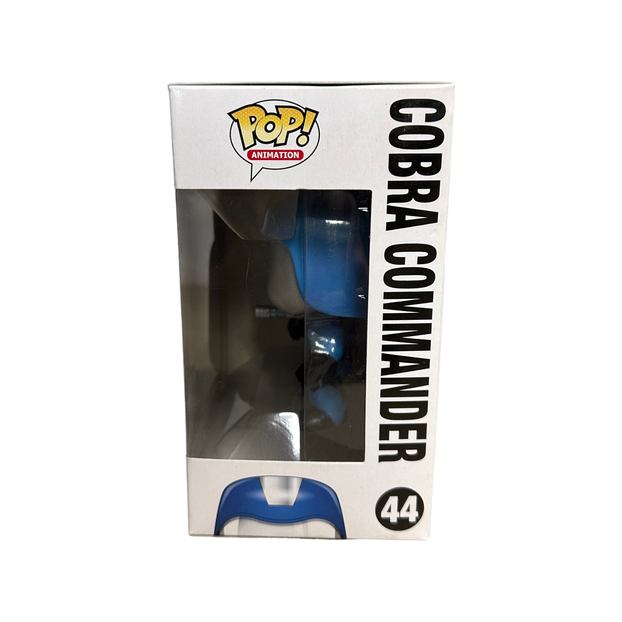 Cobra Commander #44 Funko Pop! - G.I. Joe - BAIT Pre-Release Exclusive - Condition 7.5/10