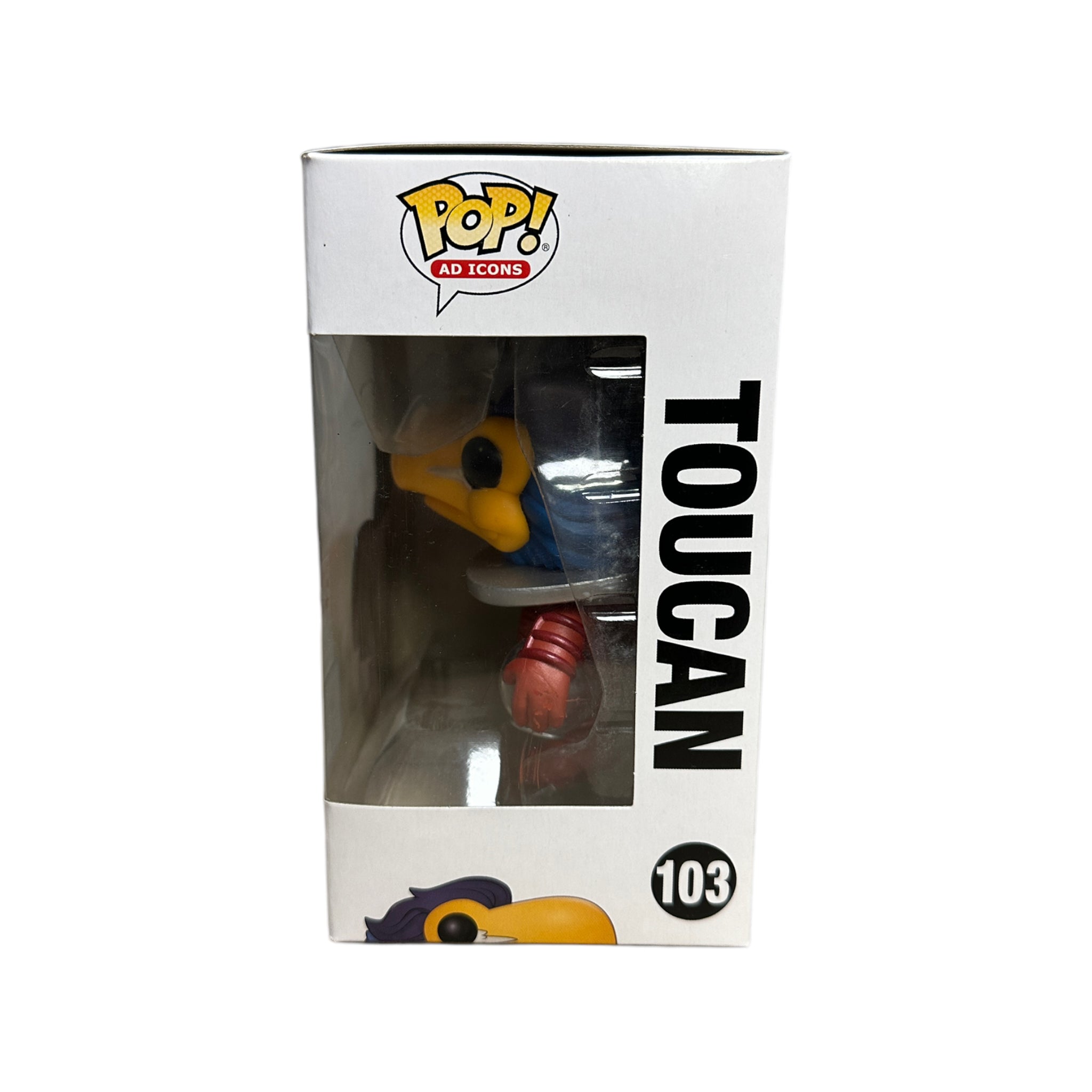 Toucan #103 (Astronaut Red) Funko Pop! - Ad Icons - SDCC 2020 Exclusive LE1000 Pcs - Condition 8/10