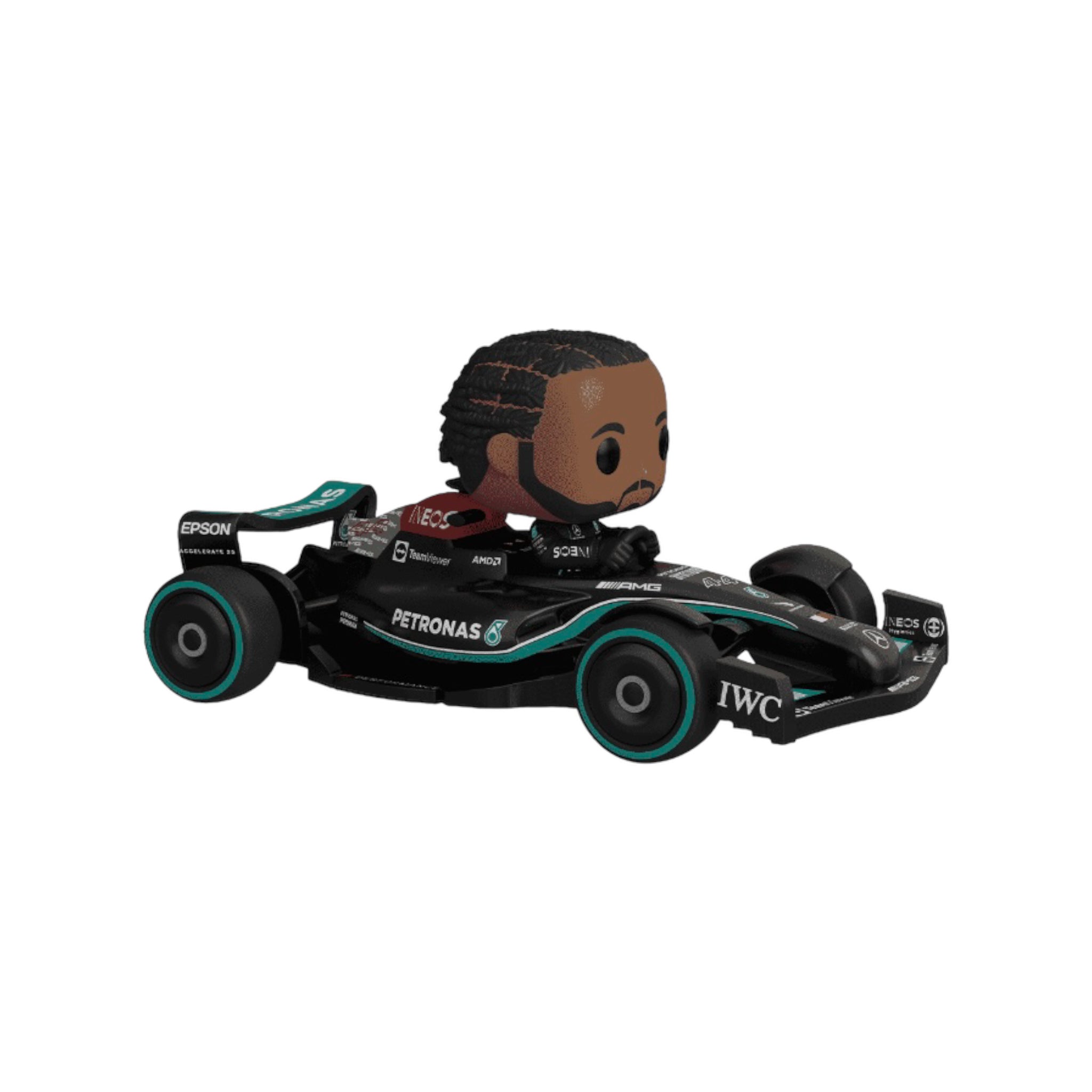 Lewis Hamilton #308 Funko Pop Ride! - Mercedes-AMG PETRONAS Formula 1 Team - Damaged Box*