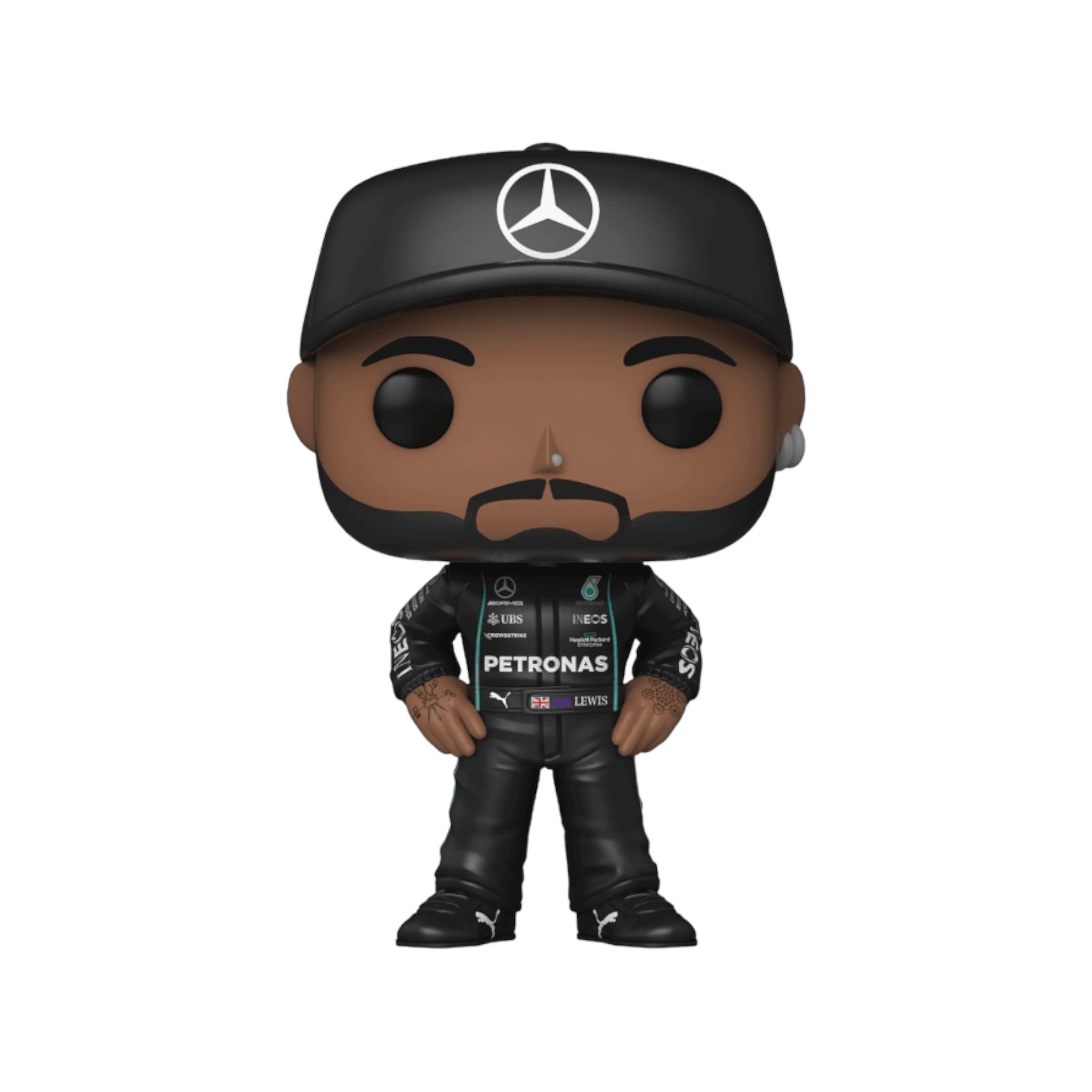 Lewis Hamilton #01 Funko Pop! - Mercedes-AMG PETRONAS Formula 1 Team