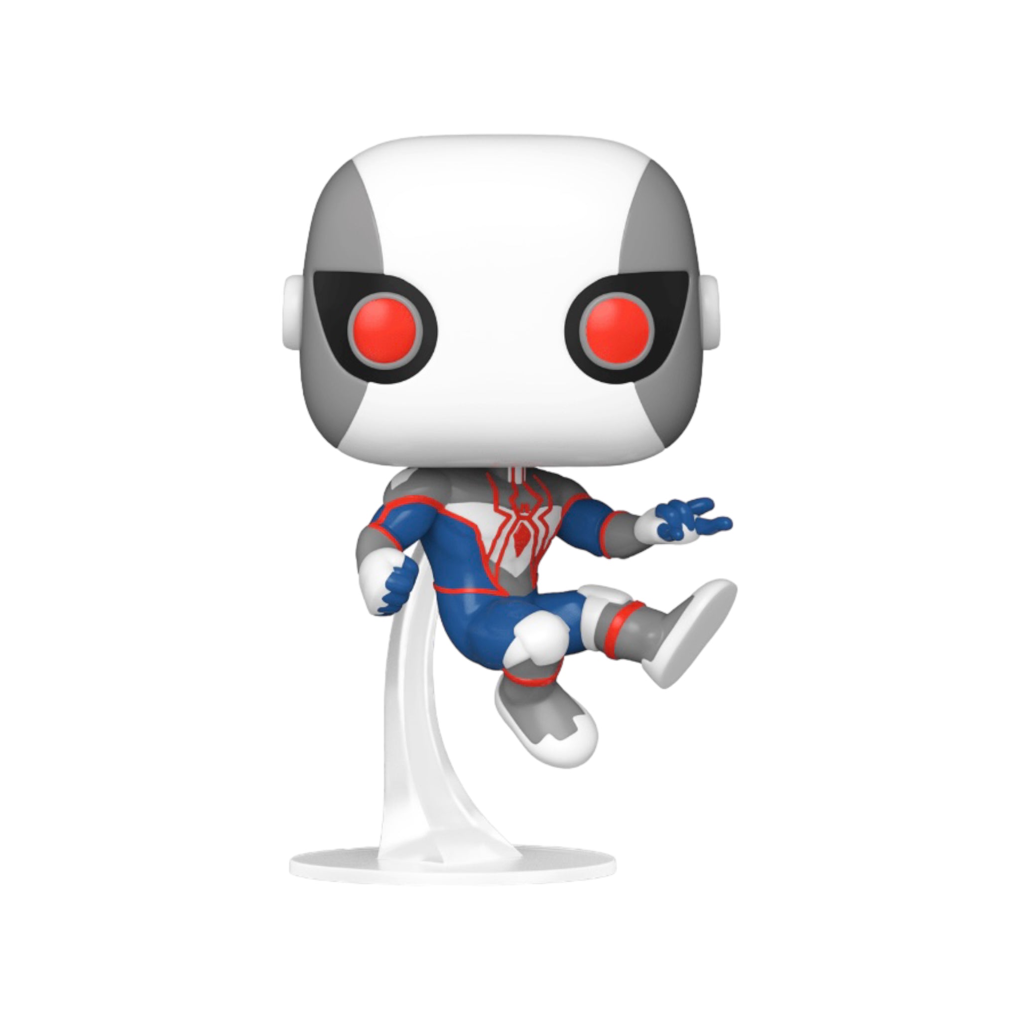 Spider-Man (Bug-Eyes Armor) #1067 Funko Pop! - Marvel - CCXP 2022 Shared Exclusive