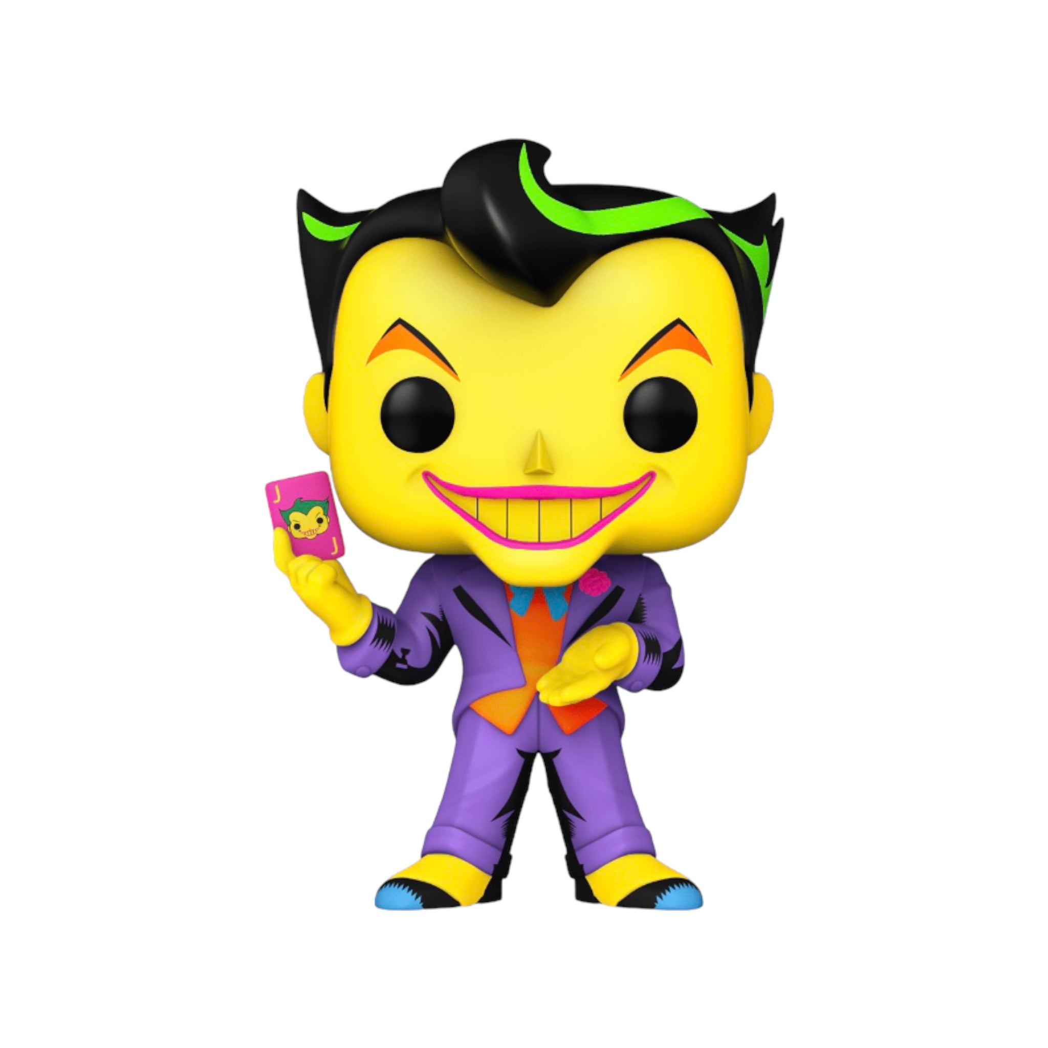 The Joker #370 (Black Light) Funko Pop! - Batman: The Animated Series - Special Edition