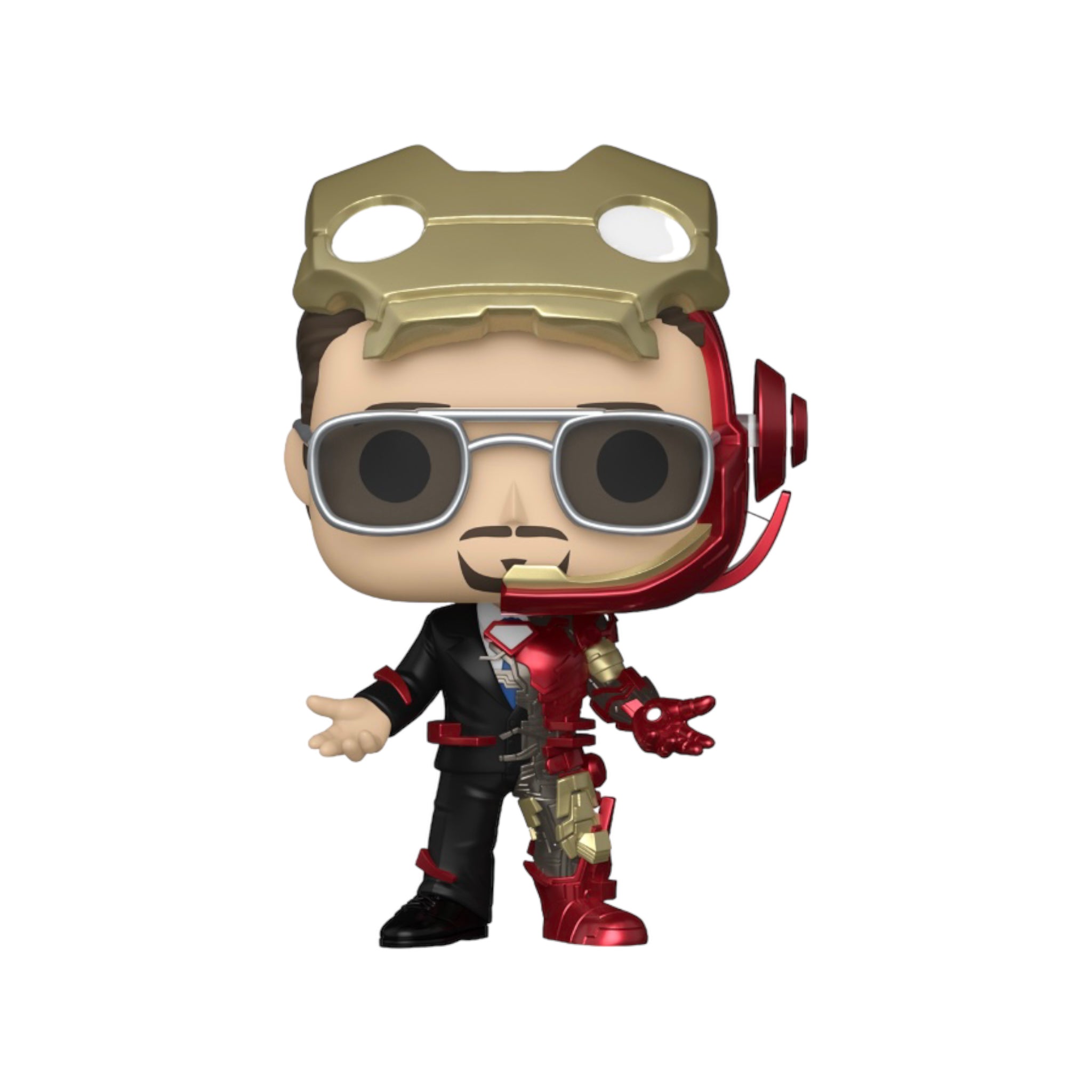 Tony Stark #1354 (Summoning Armour) Funko Pop! - Marvel - C2E2 2024 Shared Exclusive