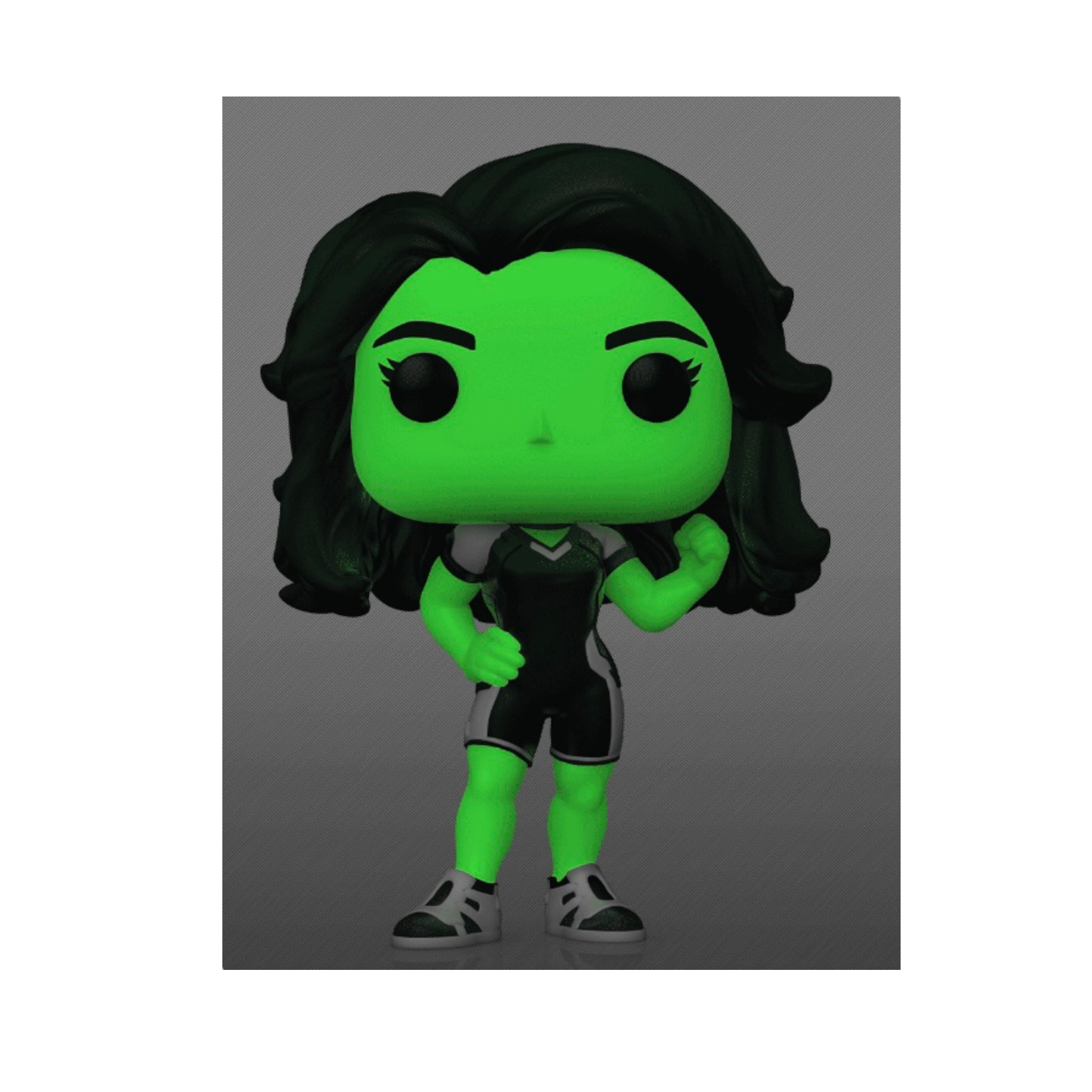 She-Hulk #1126 (Glows in the Dark) Funko Pop! - She-Hulk: Attorney at Law - Amazon Exclusive