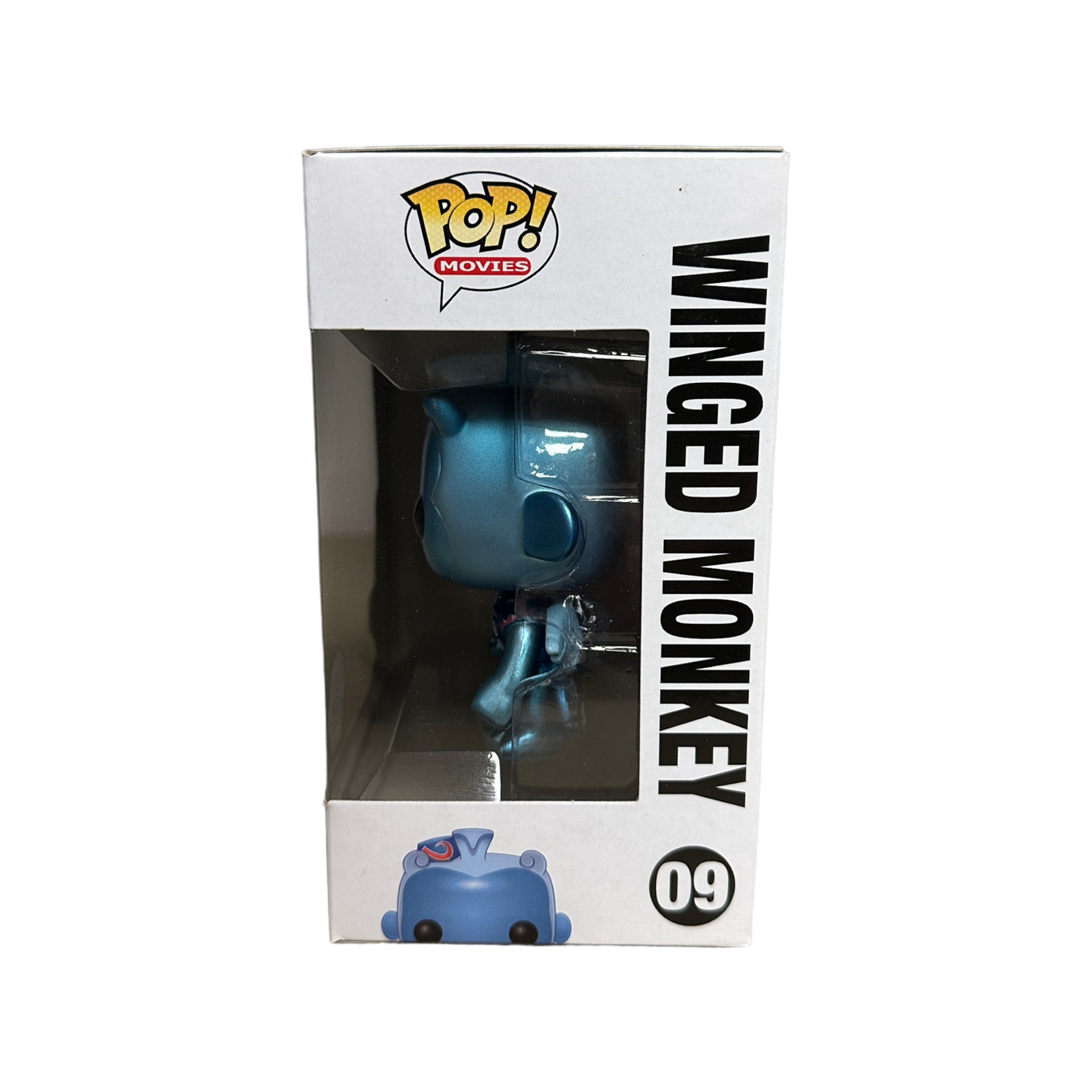Winged Monkey #09 (Metallic) Funko Pop! - The Wizard of Oz - SDCC 2011 Exclusive LE480 Pcs - Condition 8.75/10